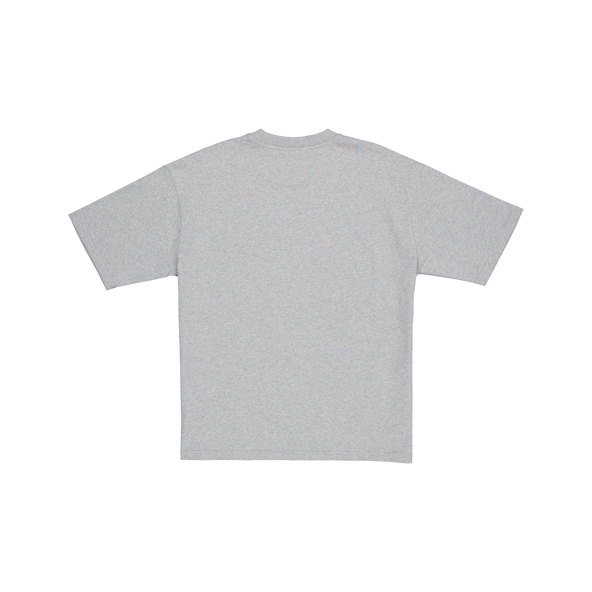 New Era Branded Alden Heavyweight Heather Gray Pocket T-Shirt
