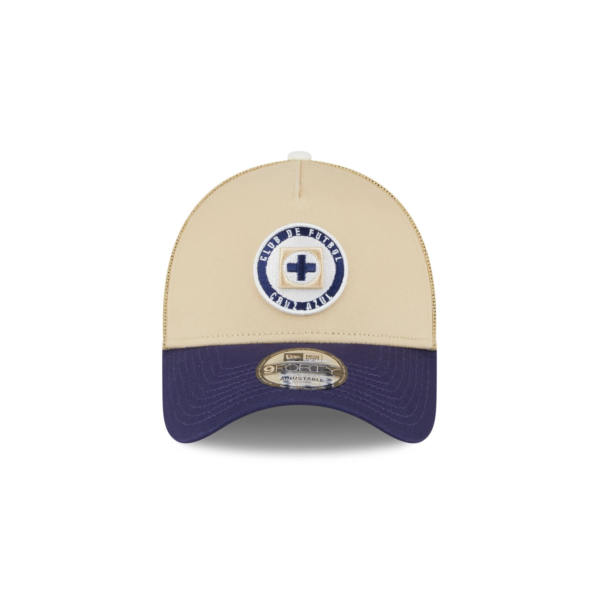 Cruz Azul Alt Team Color 9FORTY Trucker Hat