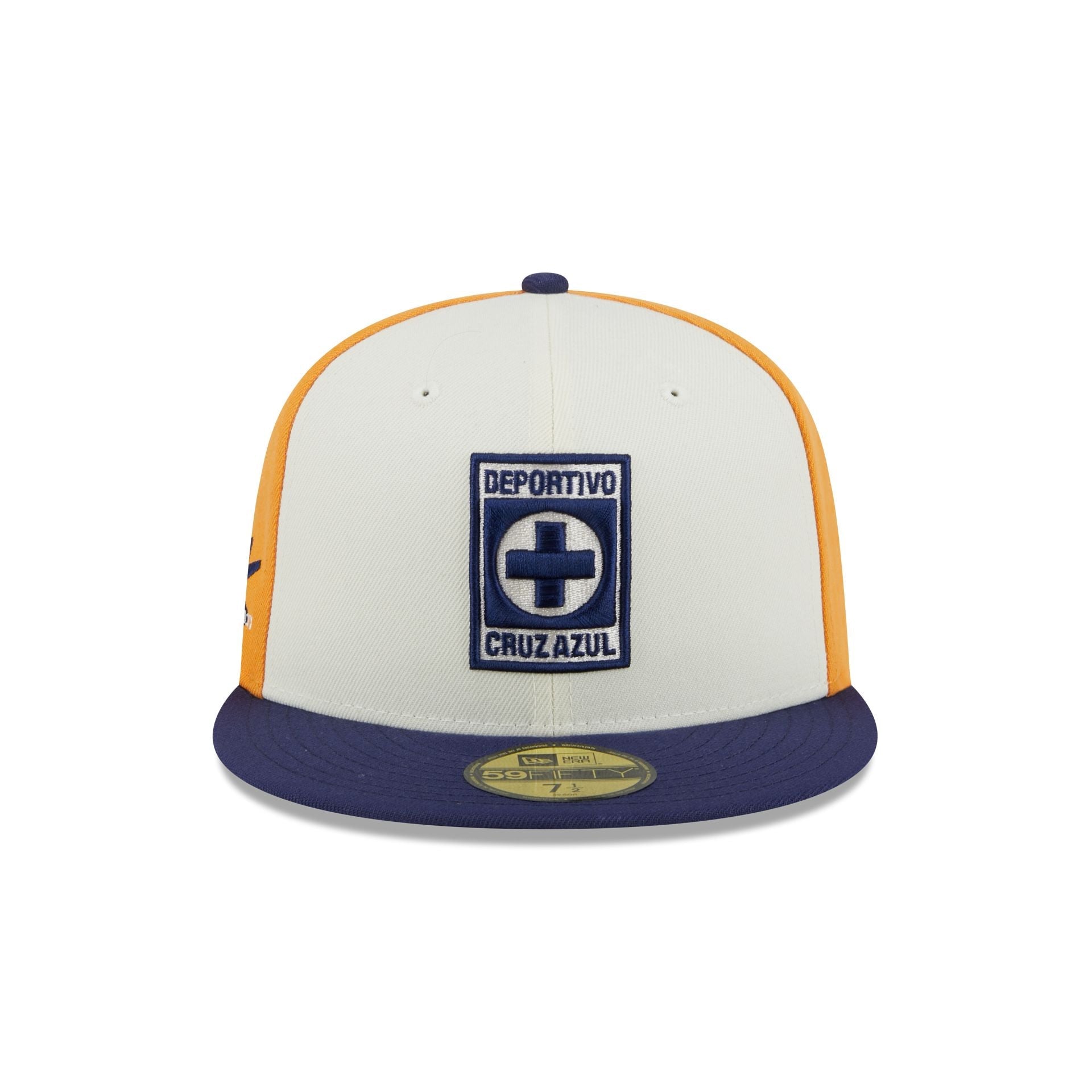Cruz Azul Retro Logo 59FIFTY Fitted Hat