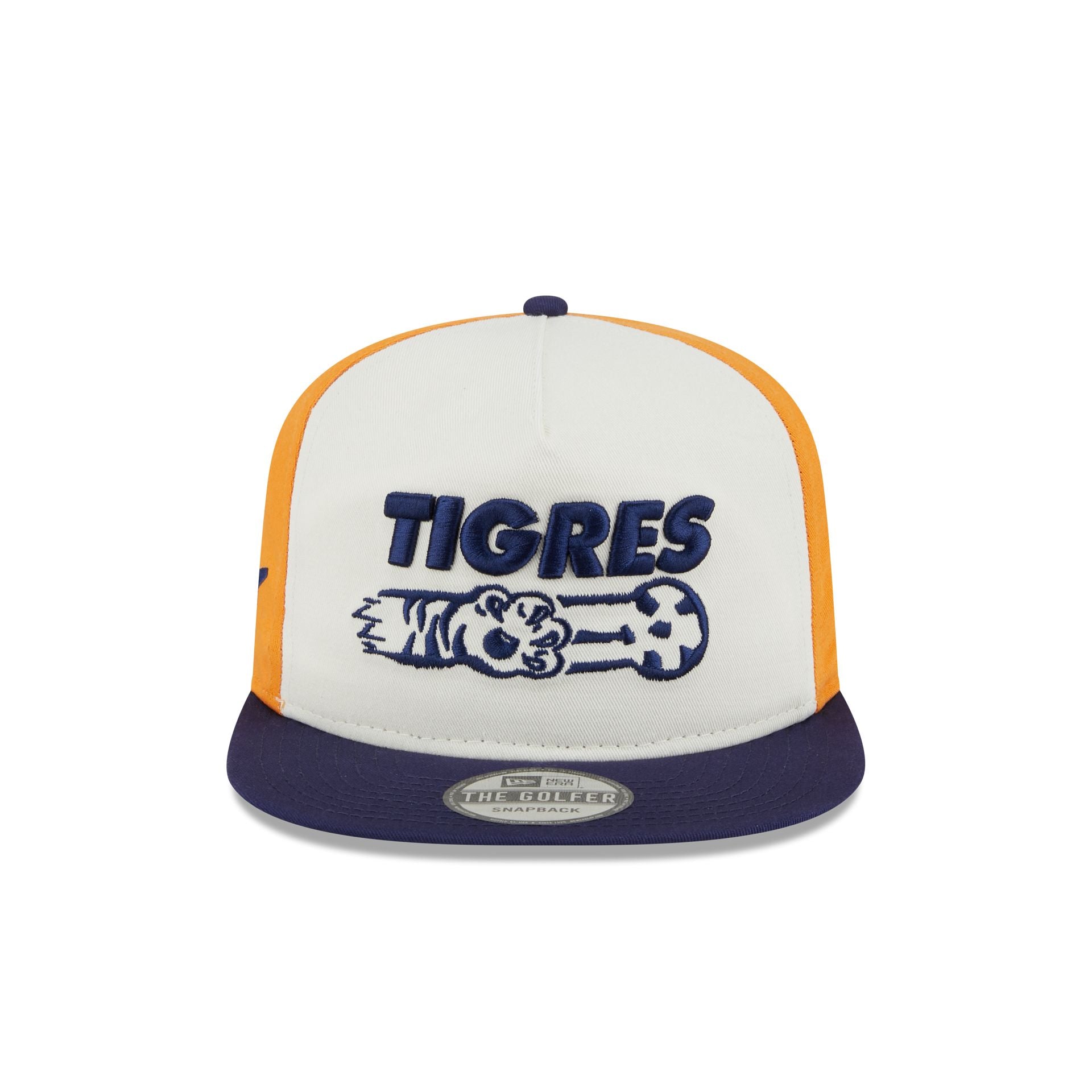 Club Tigres UANL Retro Logo Golfer Hat