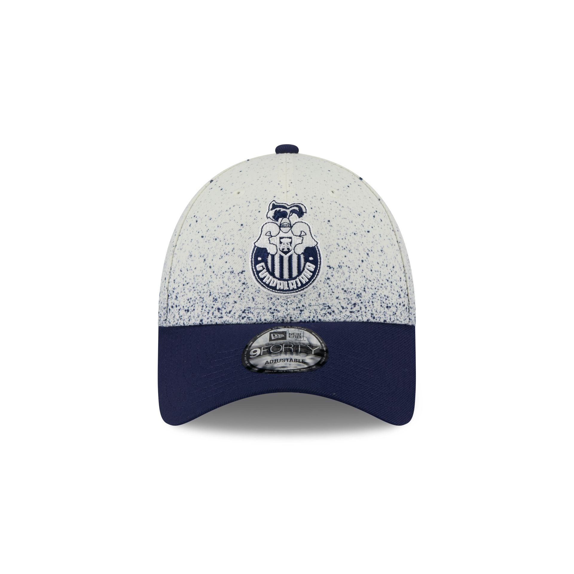 Chivas Splattered Crown 9FORTY Snapback Hat