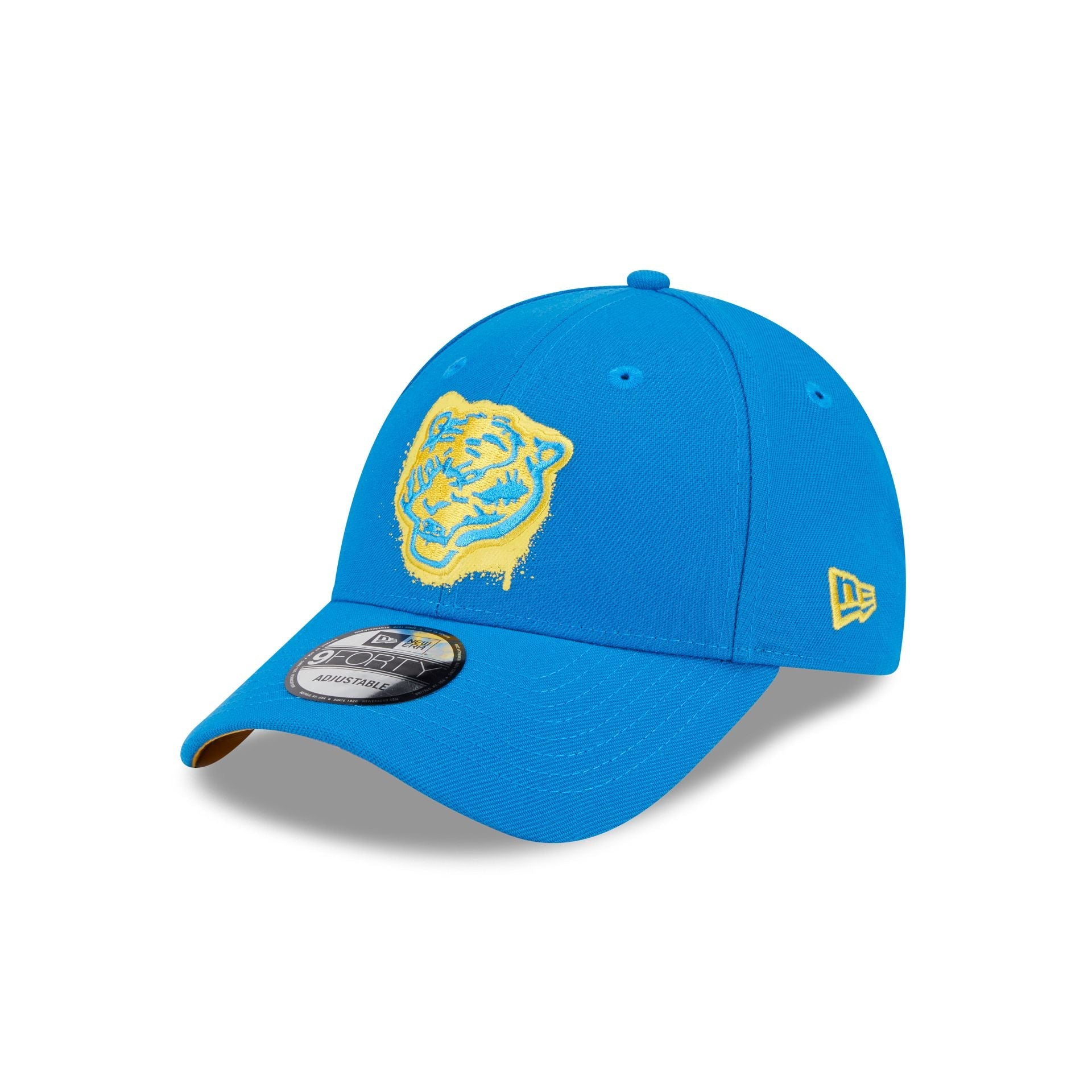 Club Tigres UANL Spray Paint 9FORTY Snapback Hat