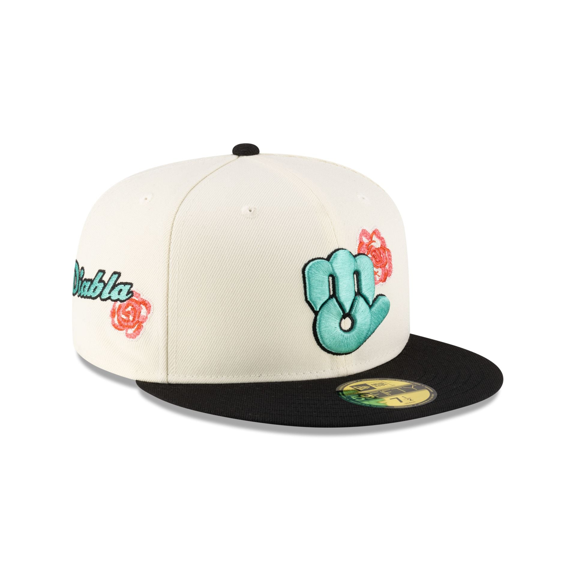Diablos Rojos del México Two-Tone Rose 59FIFTY Fitted Hat