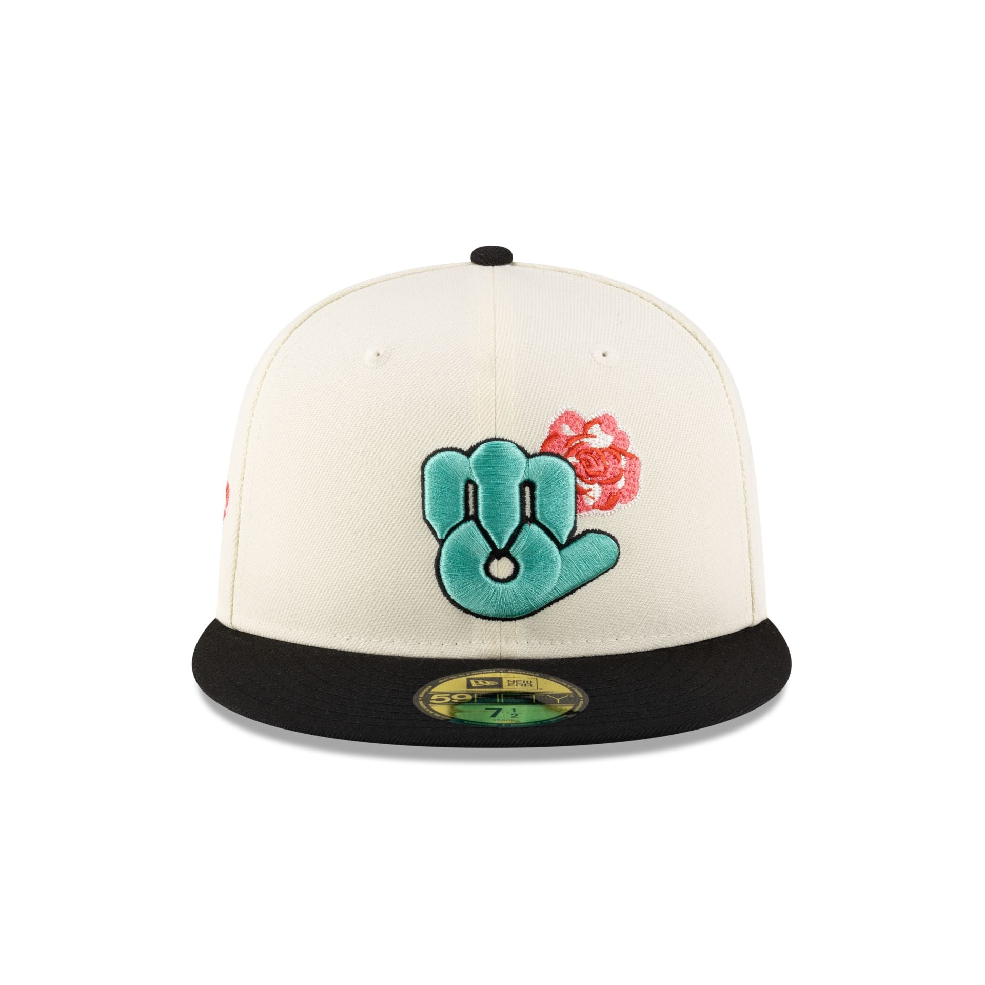 Diablos Rojos del México Two-Tone Rose 59FIFTY Fitted Hat