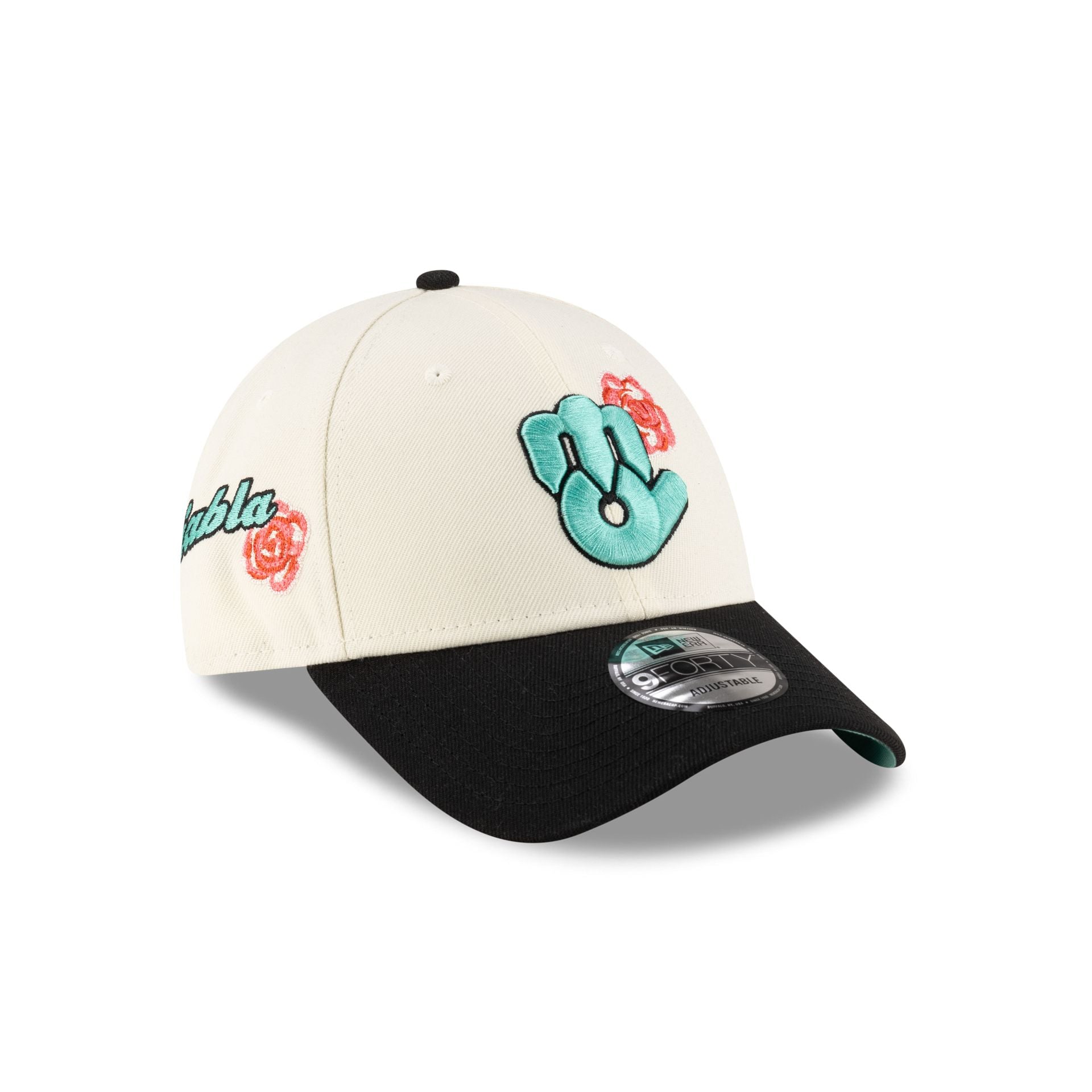 Diablos Rojos del México Two-Tone Rose 9FORTY Snapback Hat