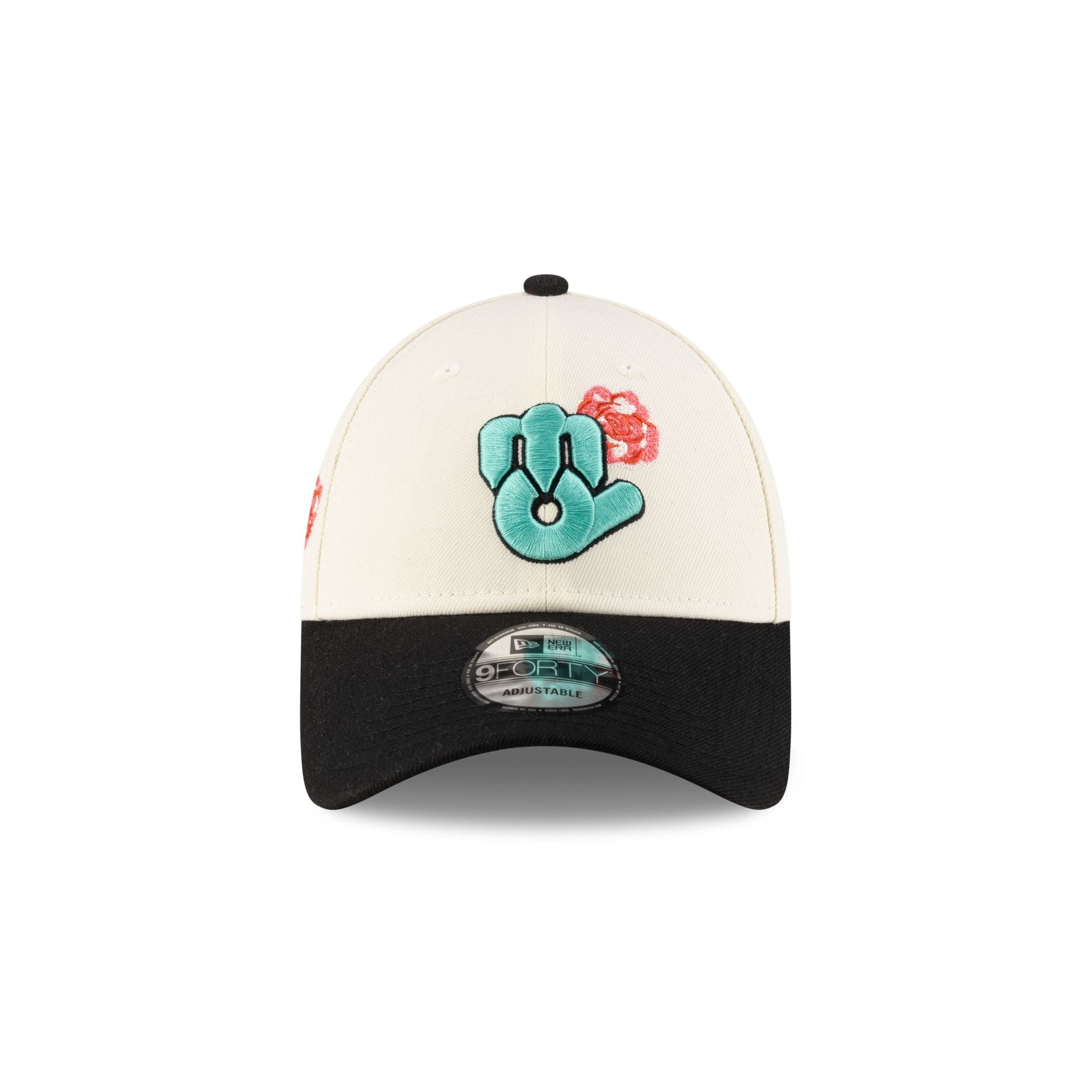 Diablos Rojos del México Two-Tone Rose 9FORTY Snapback Hat