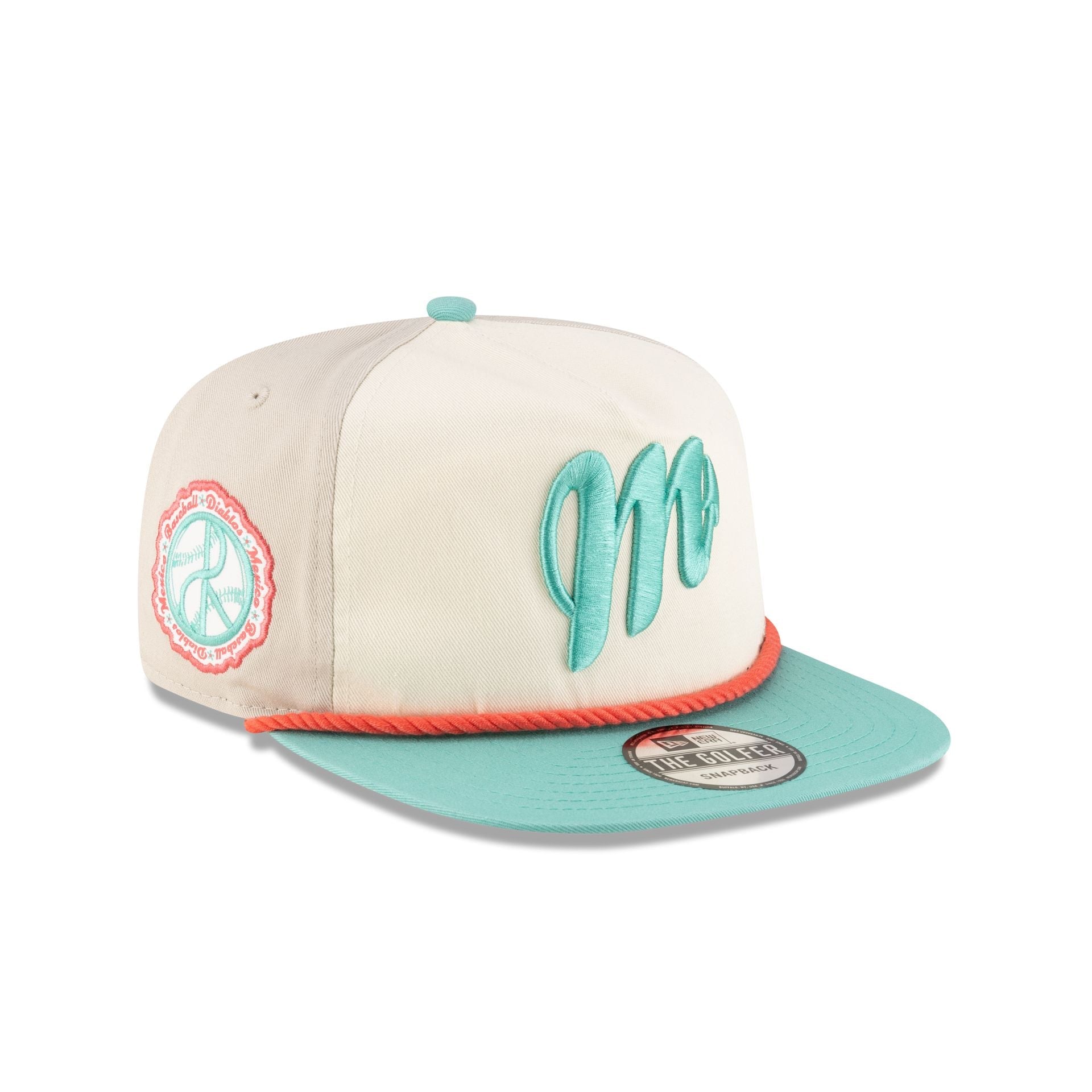Diablos Rojos del México Two-Tone Golfer Hat