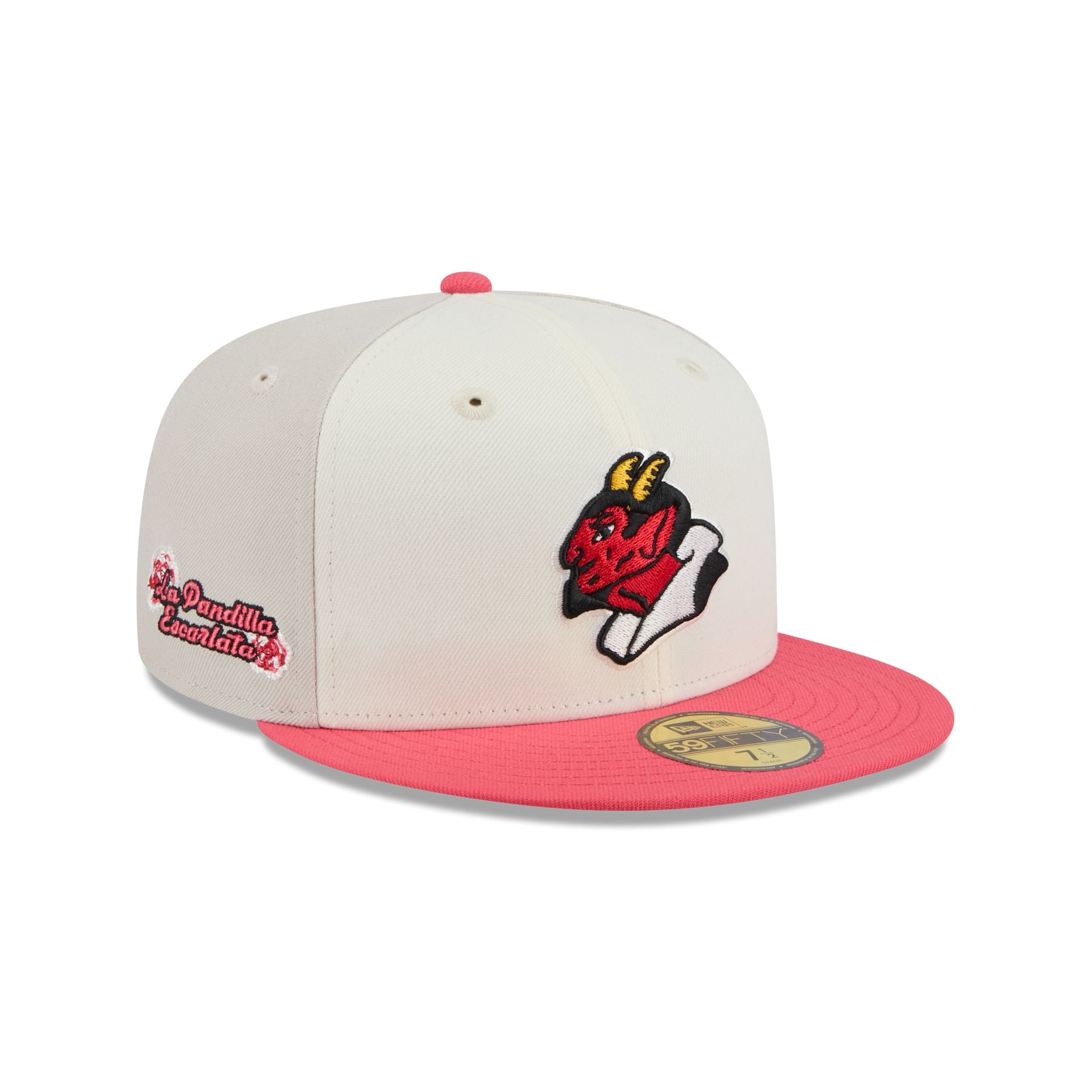 Diablos Rojos del México Two-Tone Coral 59FIFTY Fitted Hat