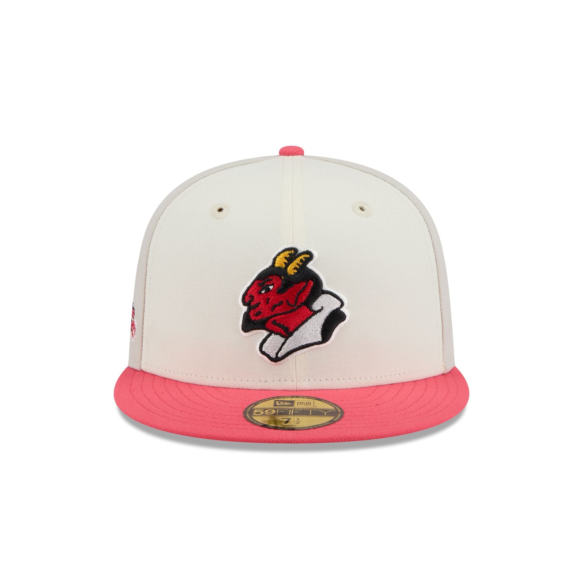 Diablos Rojos del México Two-Tone Coral 59FIFTY Fitted Hat