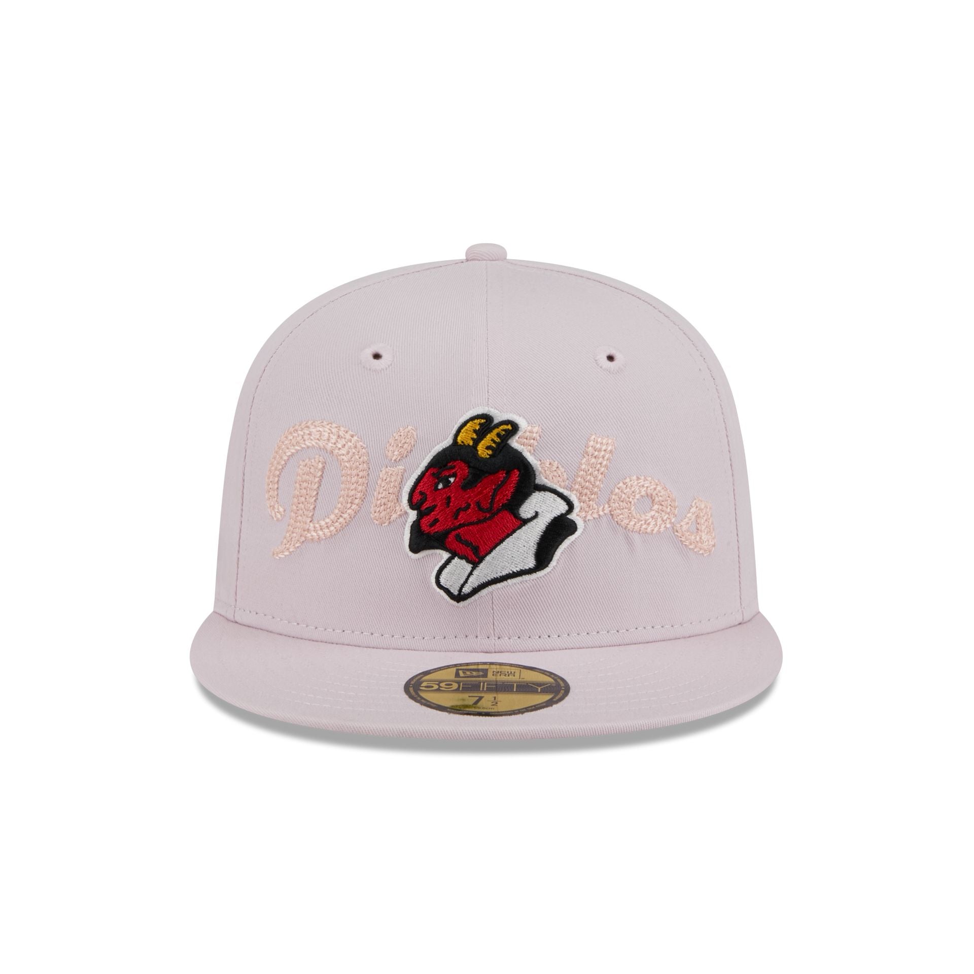 Diablos Rojos del México Stacked Wordmark 59FIFTY Fitted Hat
