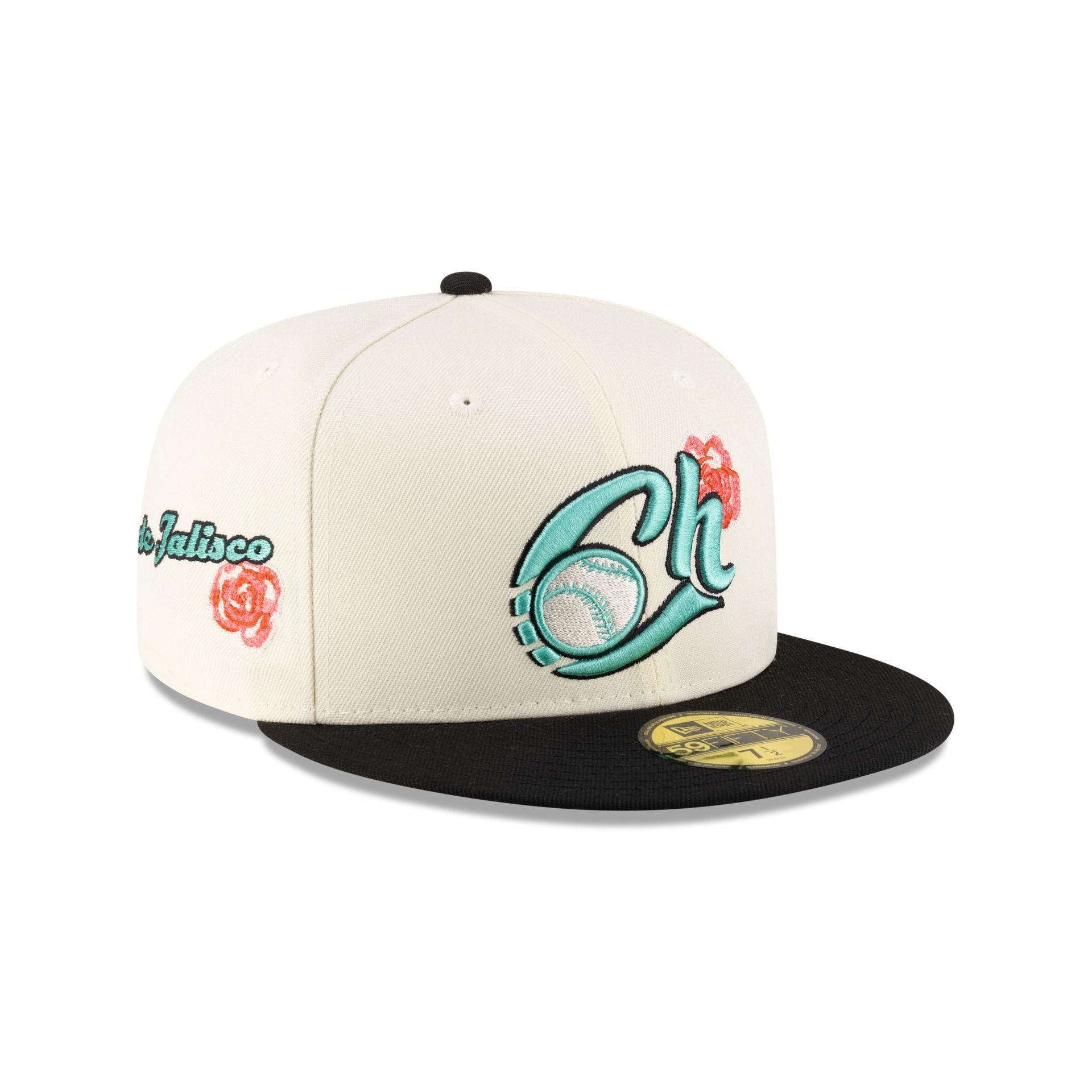 Charros de Jalisco Two-Tone Rose 59FIFTY Fitted Hat