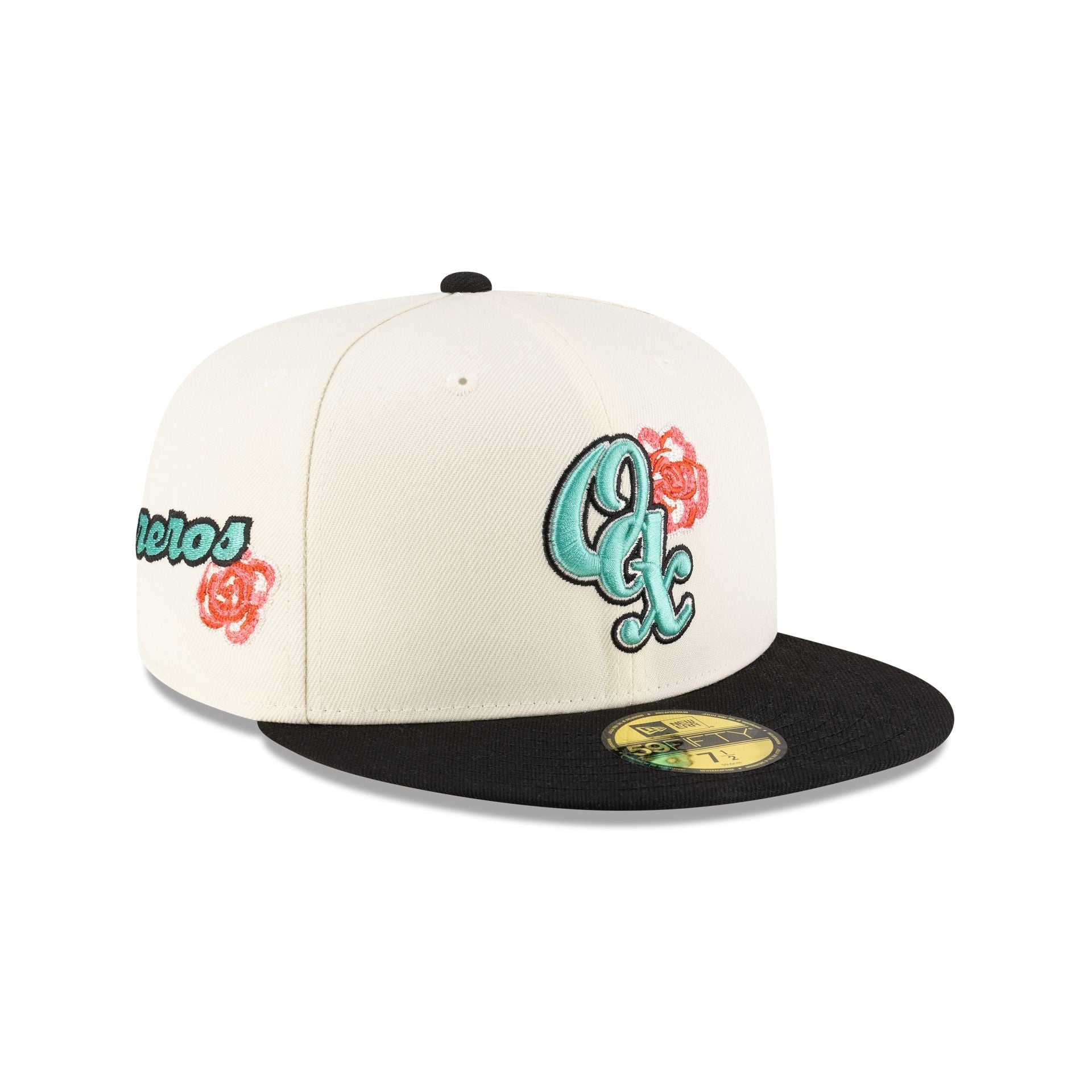 Guerreros de Oaxaca Two-Tone Rose 59FIFTY Fitted Hat