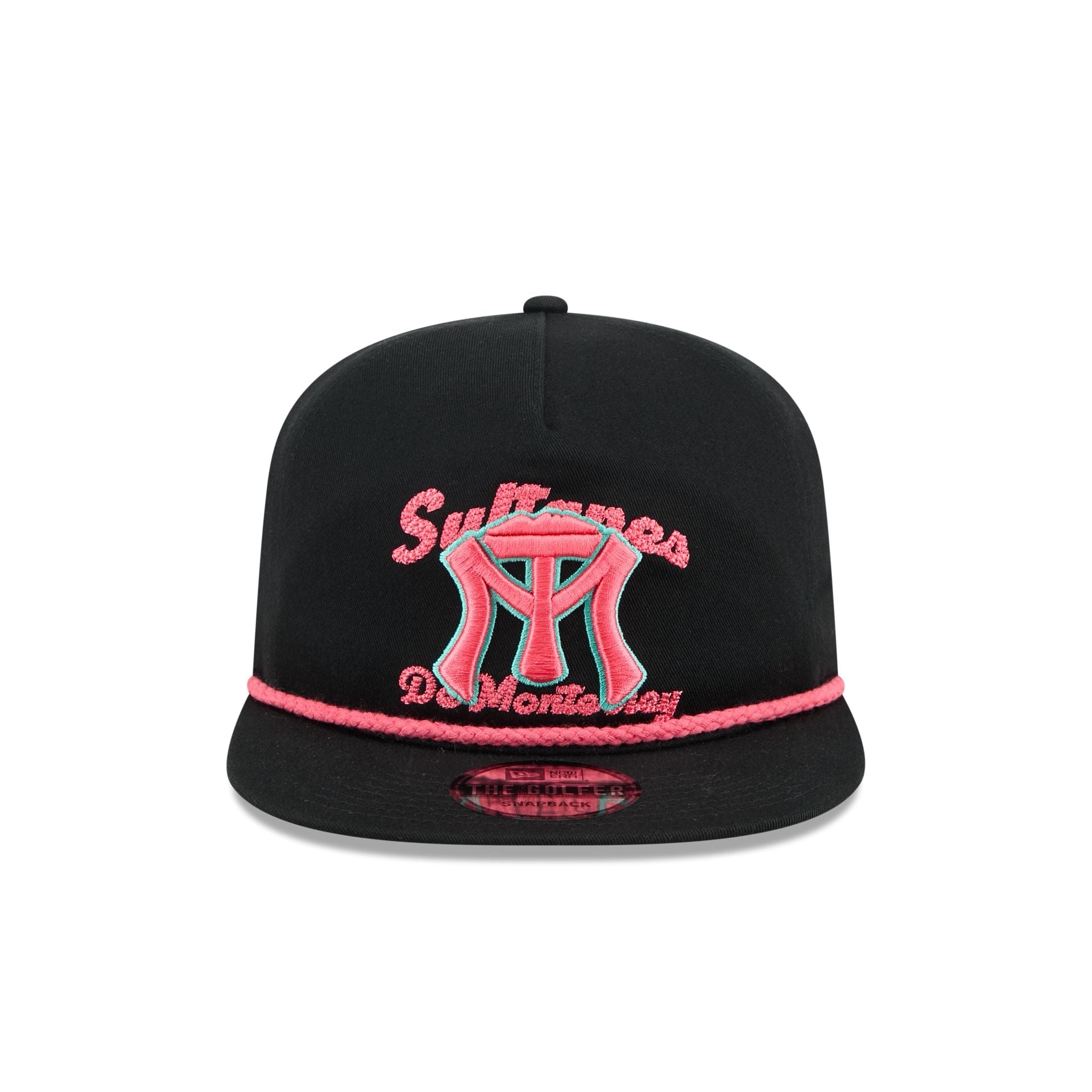 Sultanes de Monterrey Two-Tone Black Golfer Hat