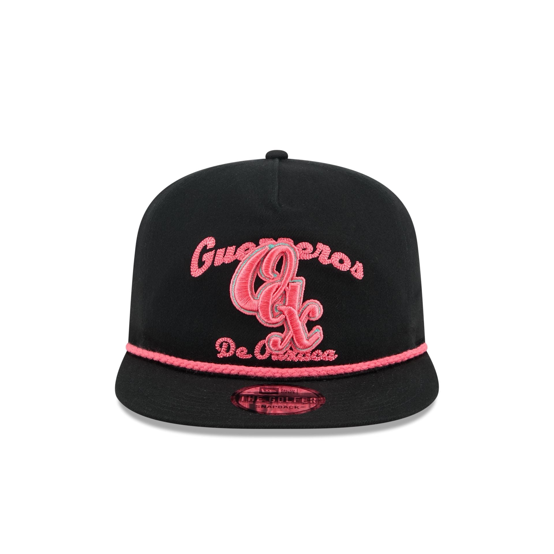 Guerreros de Oaxaca Two-Tone Black Golfer Hat