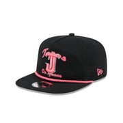 Toros de Tijuana Two-Tone Black Golfer Hat