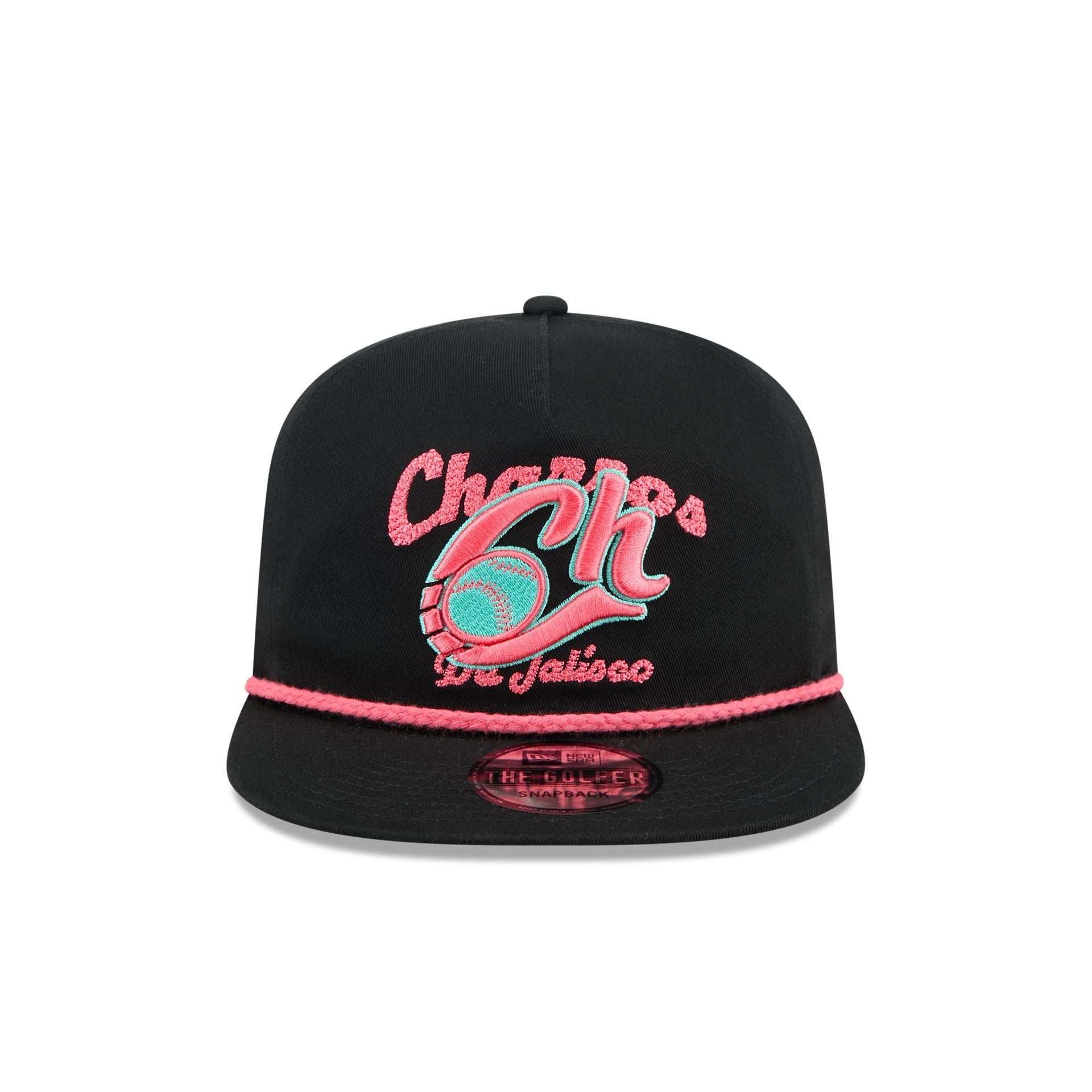 Charros de Jalisco Two-Tone Black Golfer Hat