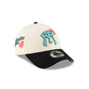 Sultanes de Monterrey Two-Tone Rose 9FORTY Snapback Hat