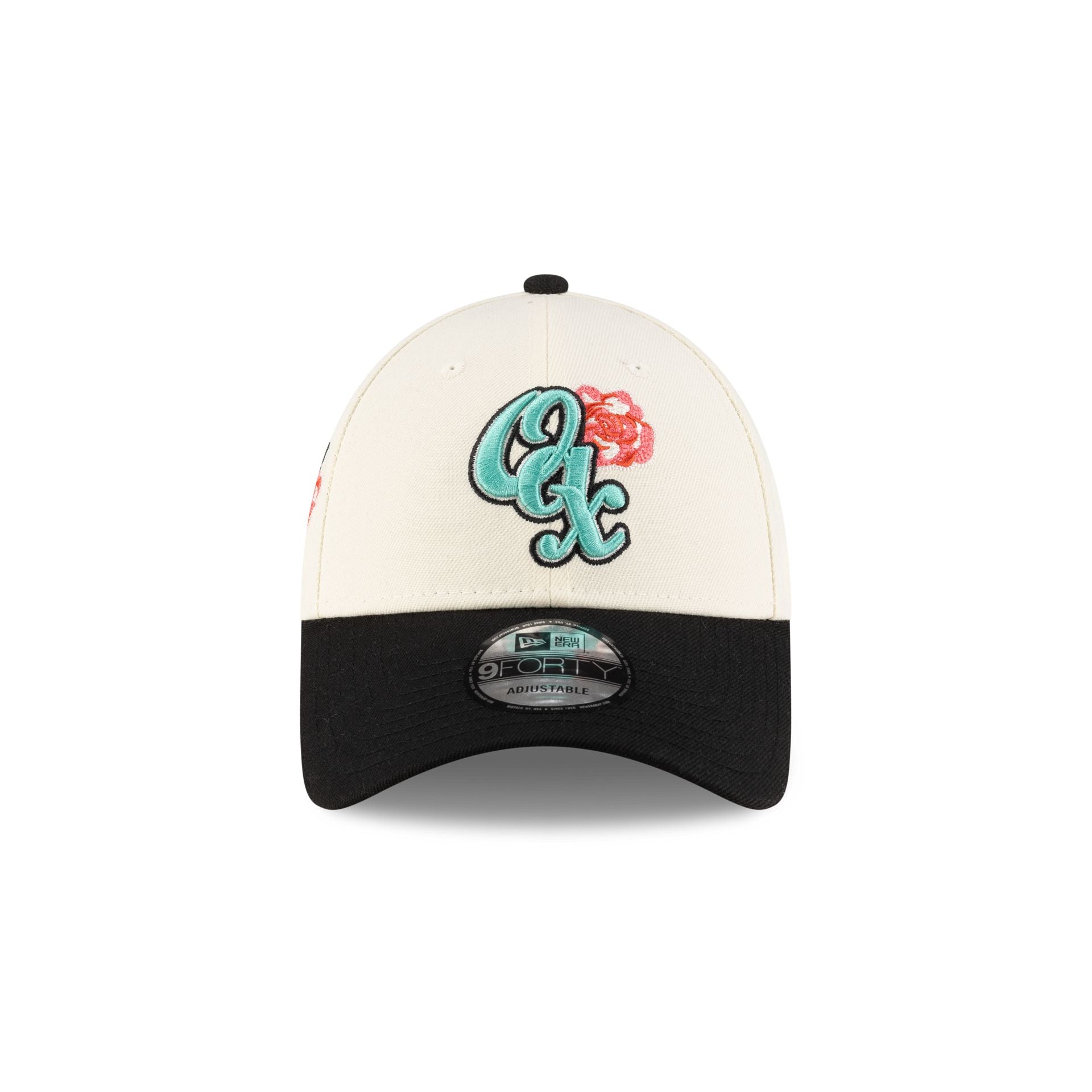 Guerreros de Oaxaca Two-Tone Rose 9FORTY Snapback Hat
