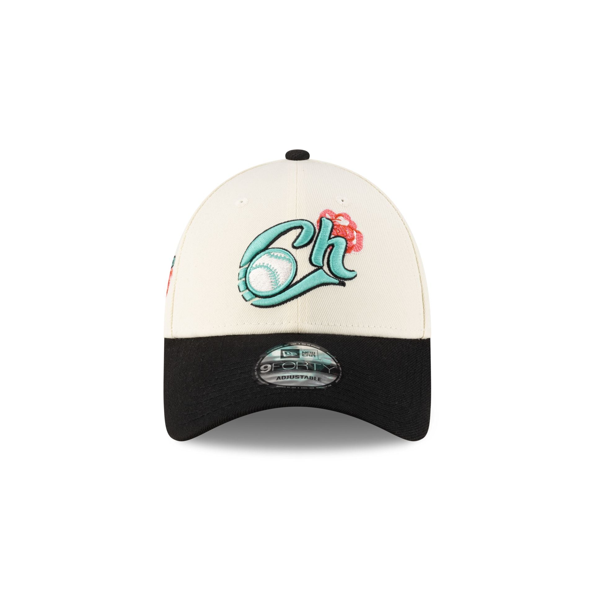 Charros de Jalisco Two-Tone Rose 9FORTY Snapback Hat