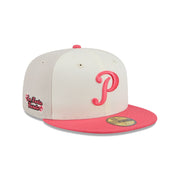 Pericos de Puebla Two-Tone Coral 59FIFTY Fitted Hat