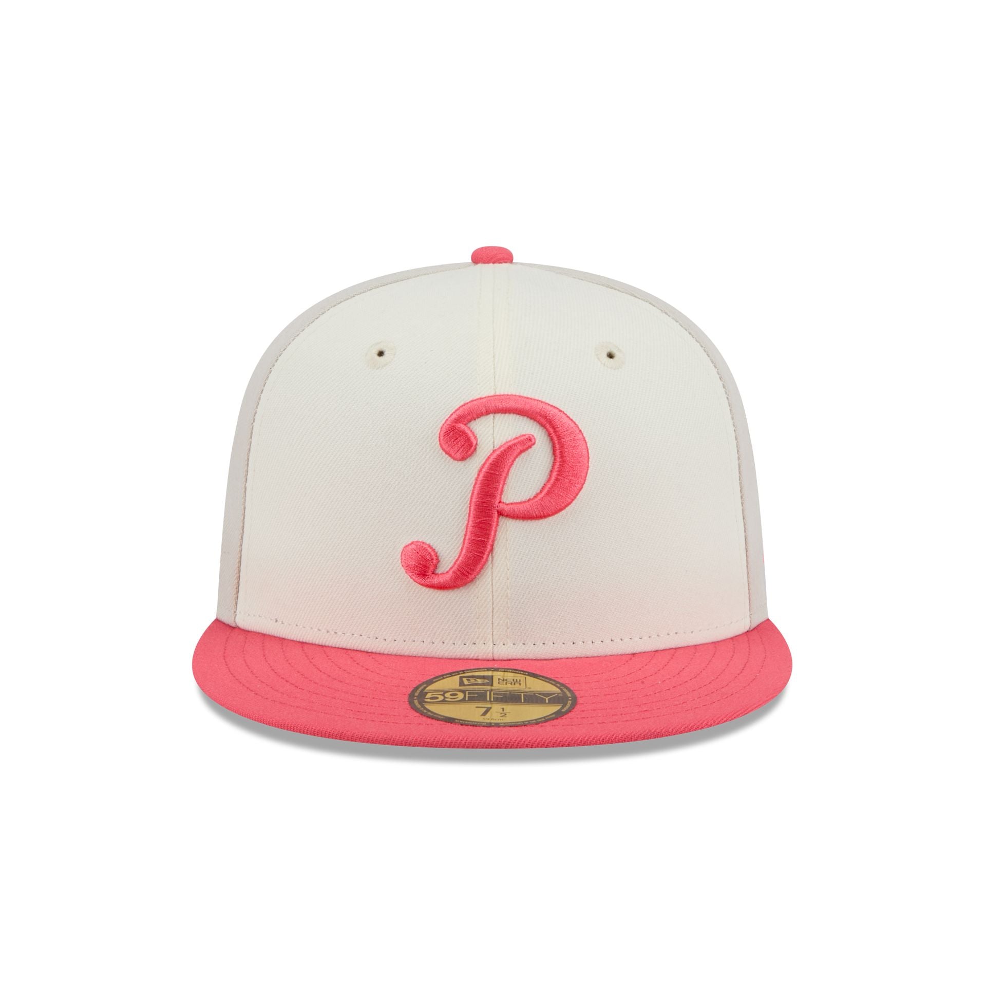 Pericos de Puebla Two-Tone Coral 59FIFTY Fitted Hat