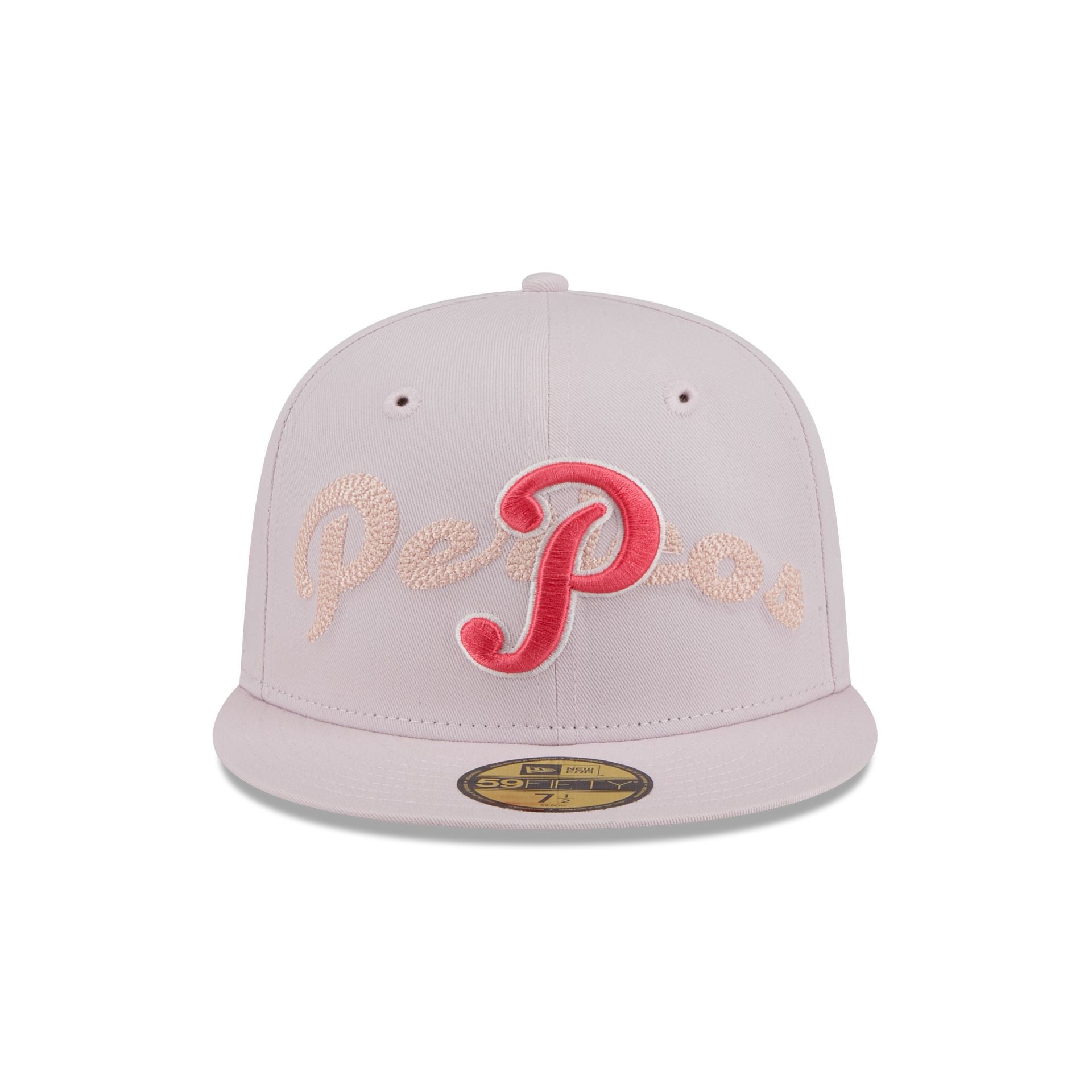 Pericos de Puebla Stacked Wordmark 59FIFTY Fitted Hat