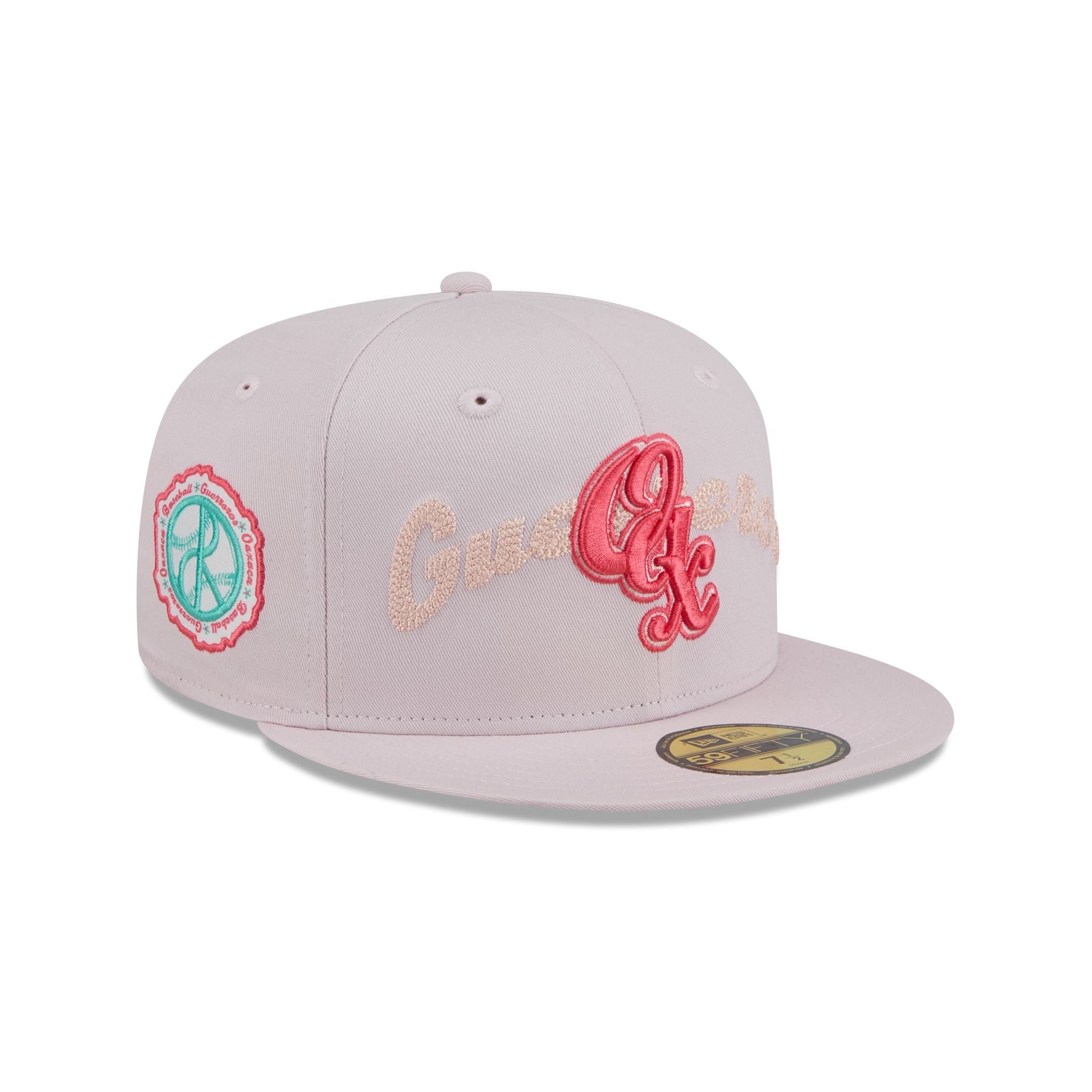 Guerreros de Oaxaca Stacked Wordmark 59FIFTY Fitted Hat