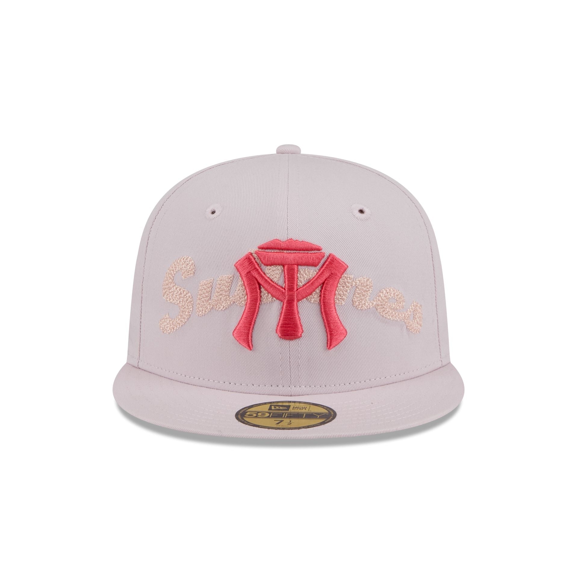 Sultanes de Monterrey Stacked Wordmark 59FIFTY Fitted Hat