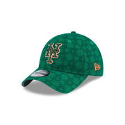 New York Mets St. Patrick's Day 2025 9TWENTY Adjustable Hat