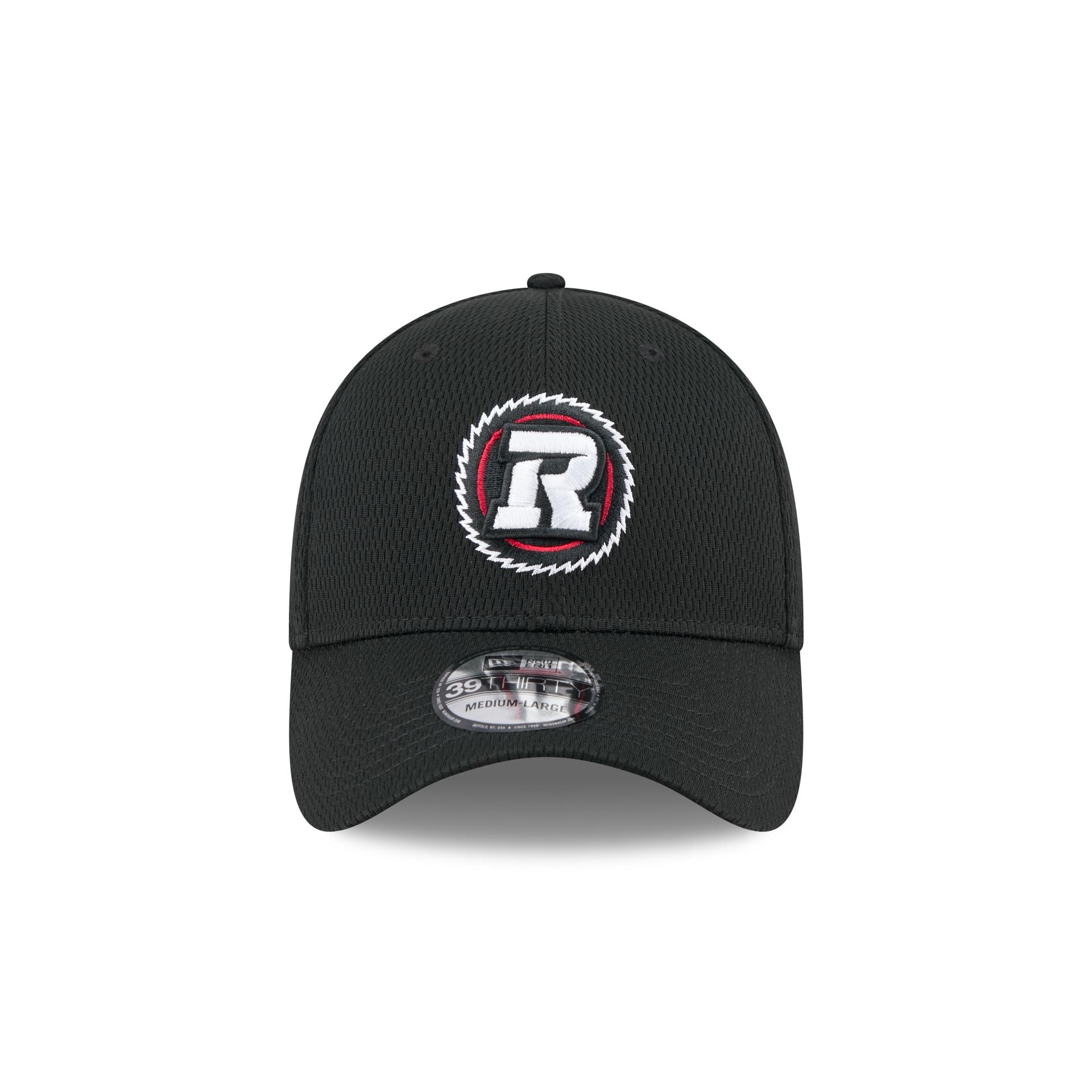 Ottawa Redblacks Rear Wordmark 39THIRTY Stretch Fit Hat