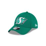 Saskatchewan Roughriders Rear Wordmark 39THIRTY Stretch Fit Hat