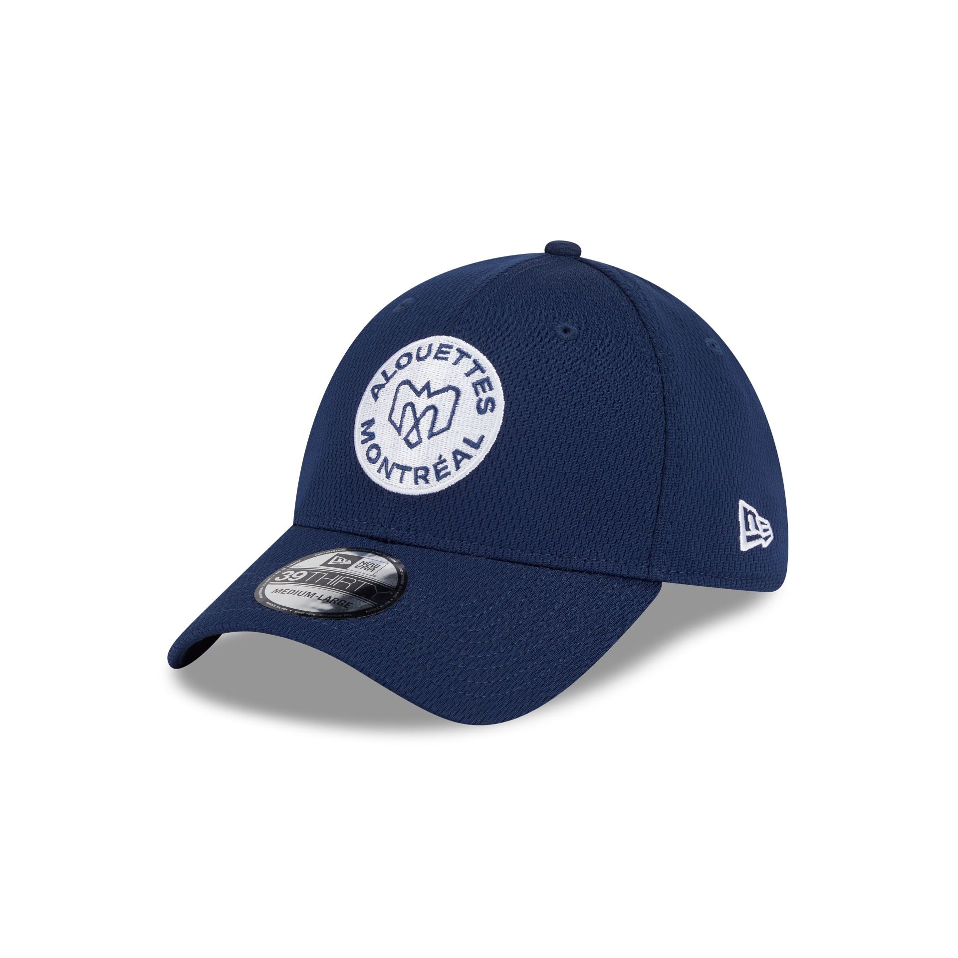 Montreal Alouettes Rear Wordmark 39THIRTY Stretch Fit Hat