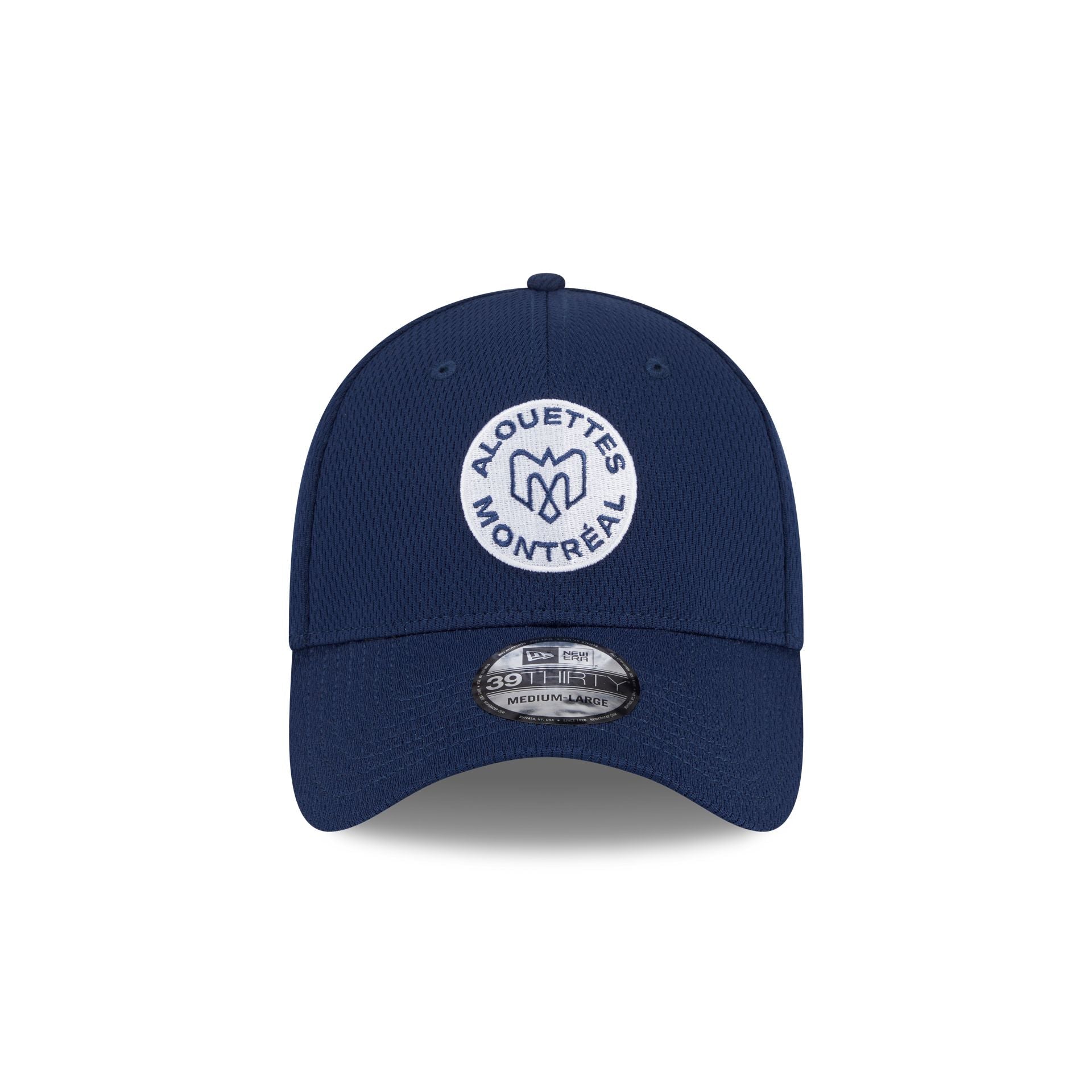 Montreal Alouettes Rear Wordmark 39THIRTY Stretch Fit Hat