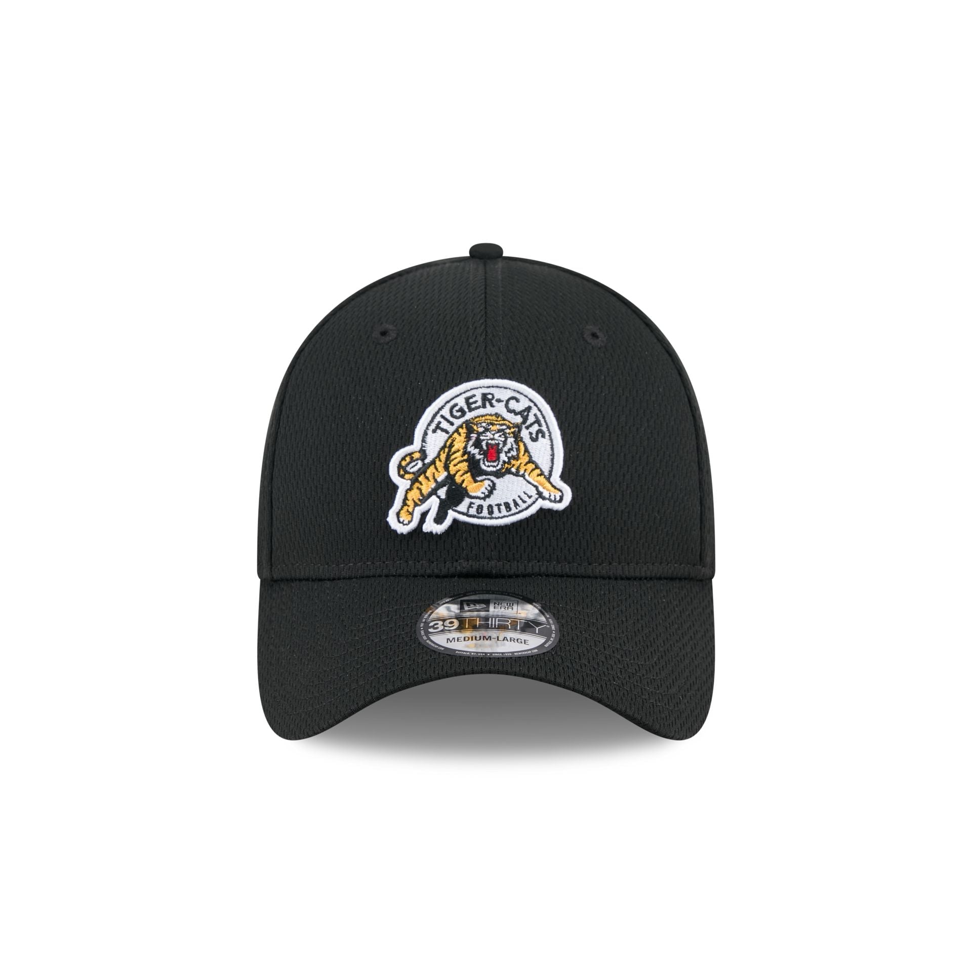 Hamilton Tiger-Cats Rear Wordmark 39THIRTY Stretch Fit Hat