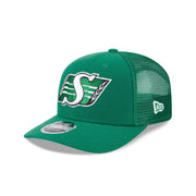 Saskatchewan Roughriders Simple 9SEVENTY Trucker Hat
