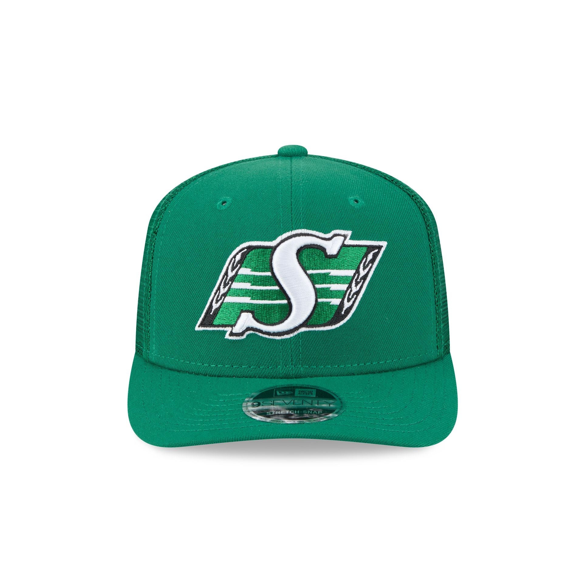 Saskatchewan Roughriders Simple 9SEVENTY Trucker Hat