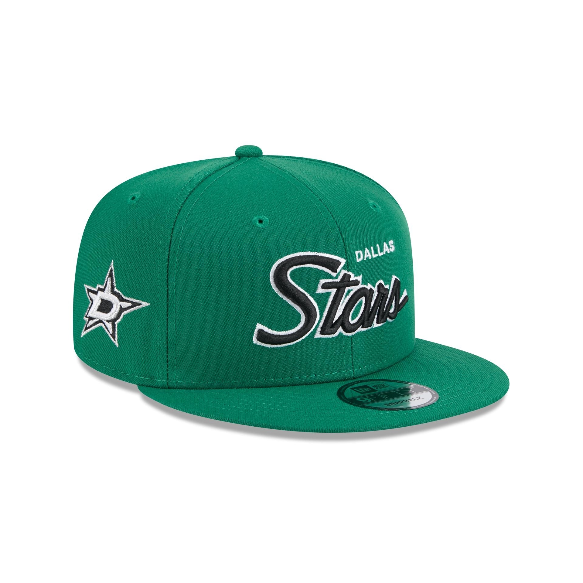 Dallas Stars Script 9FIFTY Snapback Hat