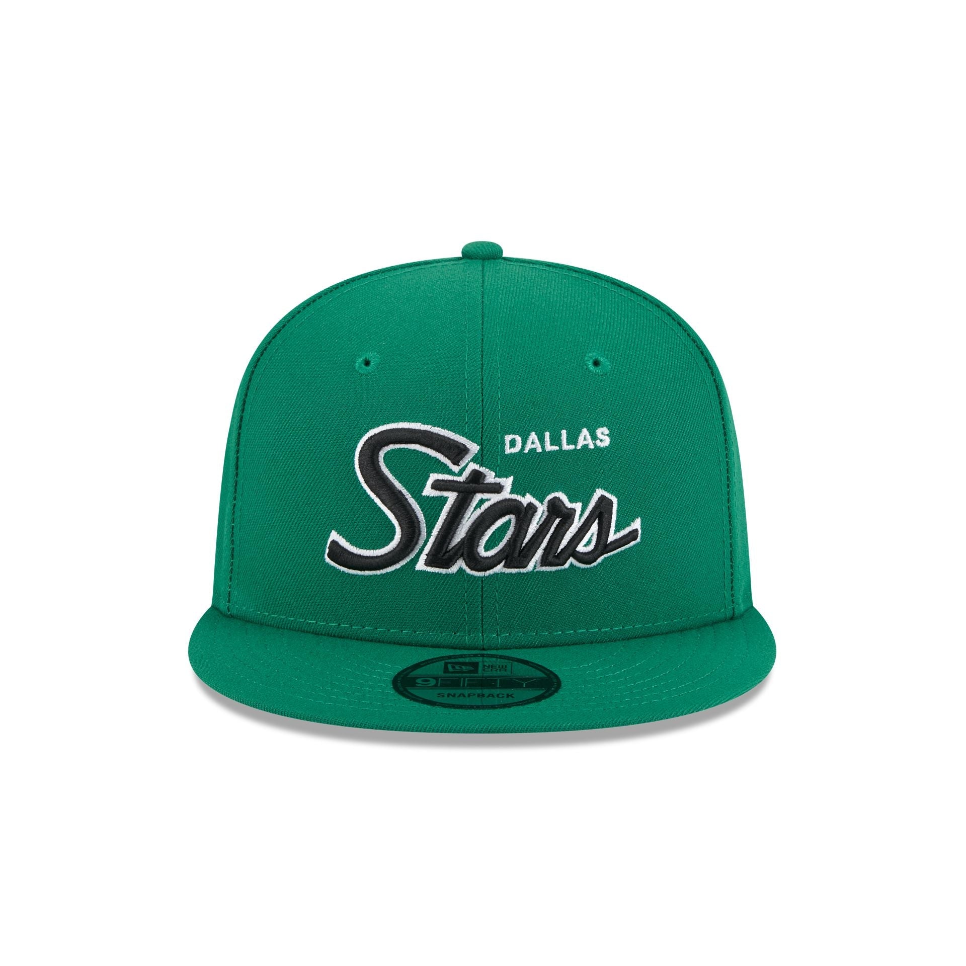 Dallas Stars Script 9FIFTY Snapback Hat