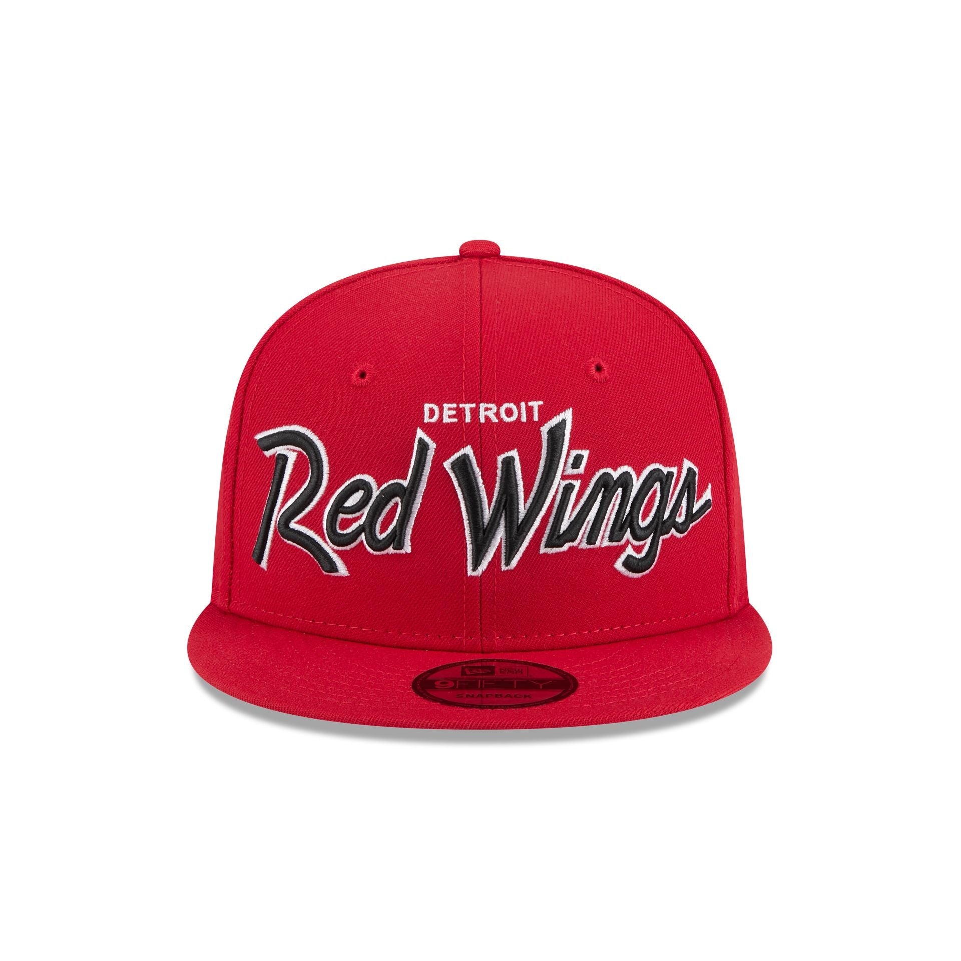 Detroit Red Wings Script 9FIFTY Snapback Hat
