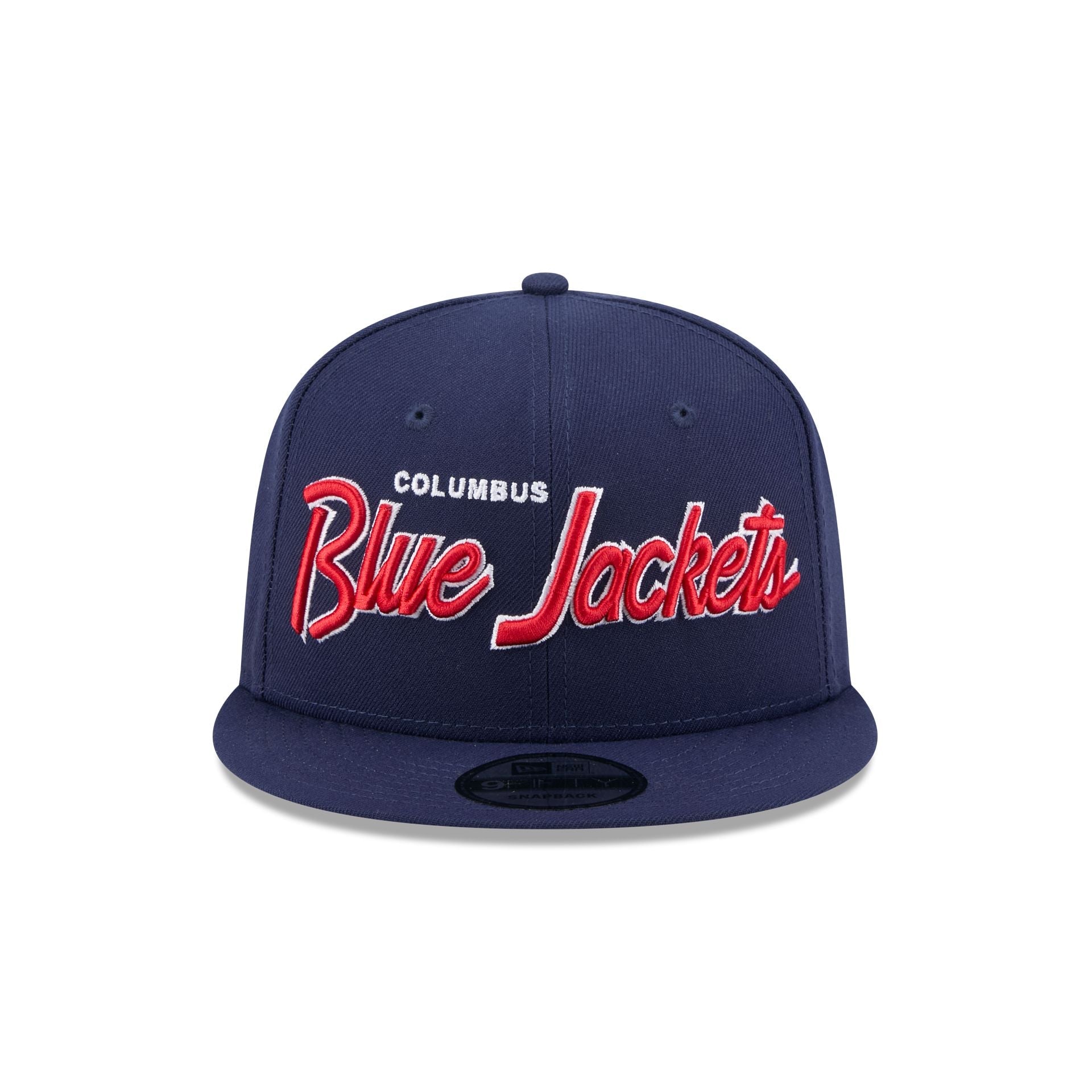 Columbus Blue Jackets Script 9FIFTY Snapback Hat