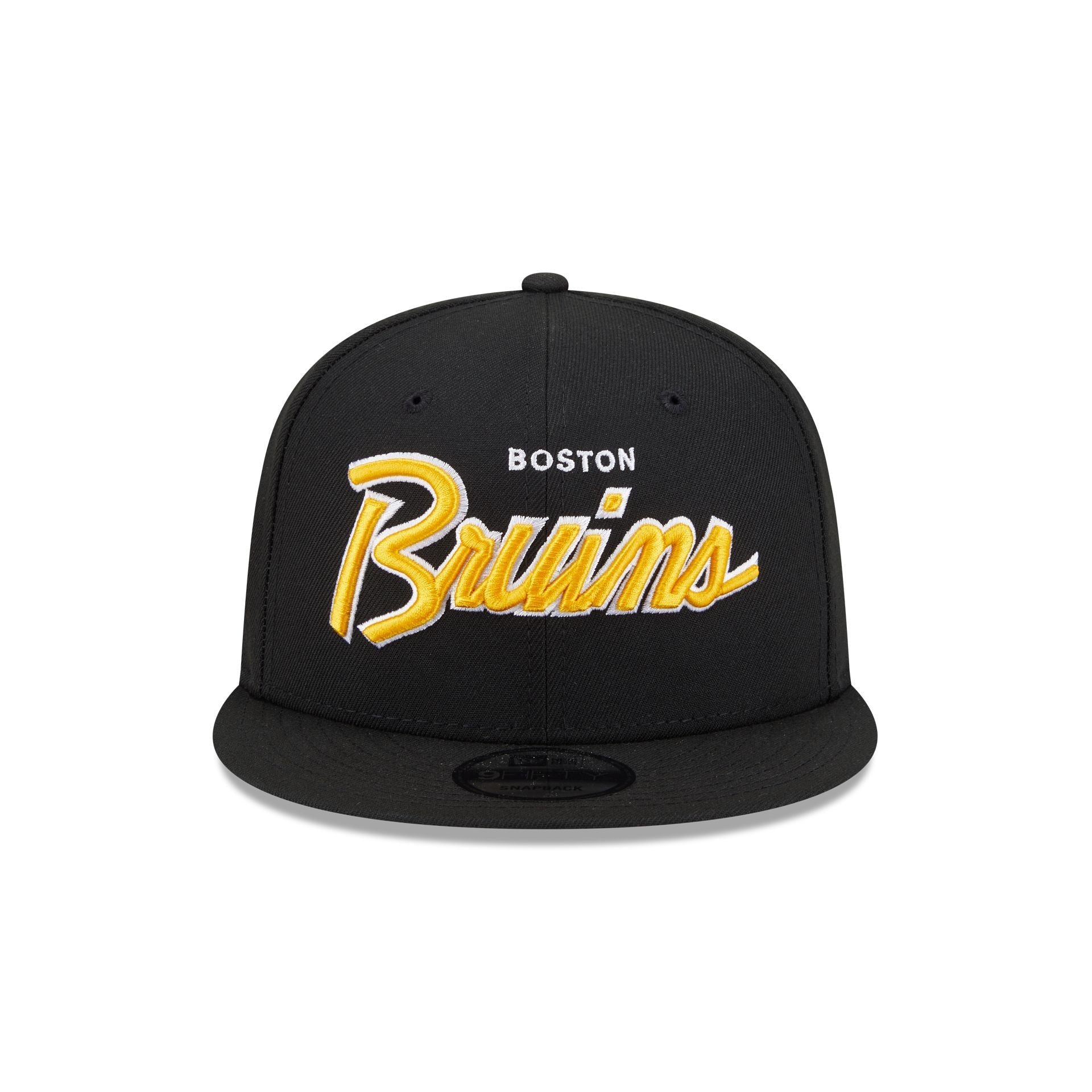 Boston Bruins Script 9FIFTY Snapback Hat