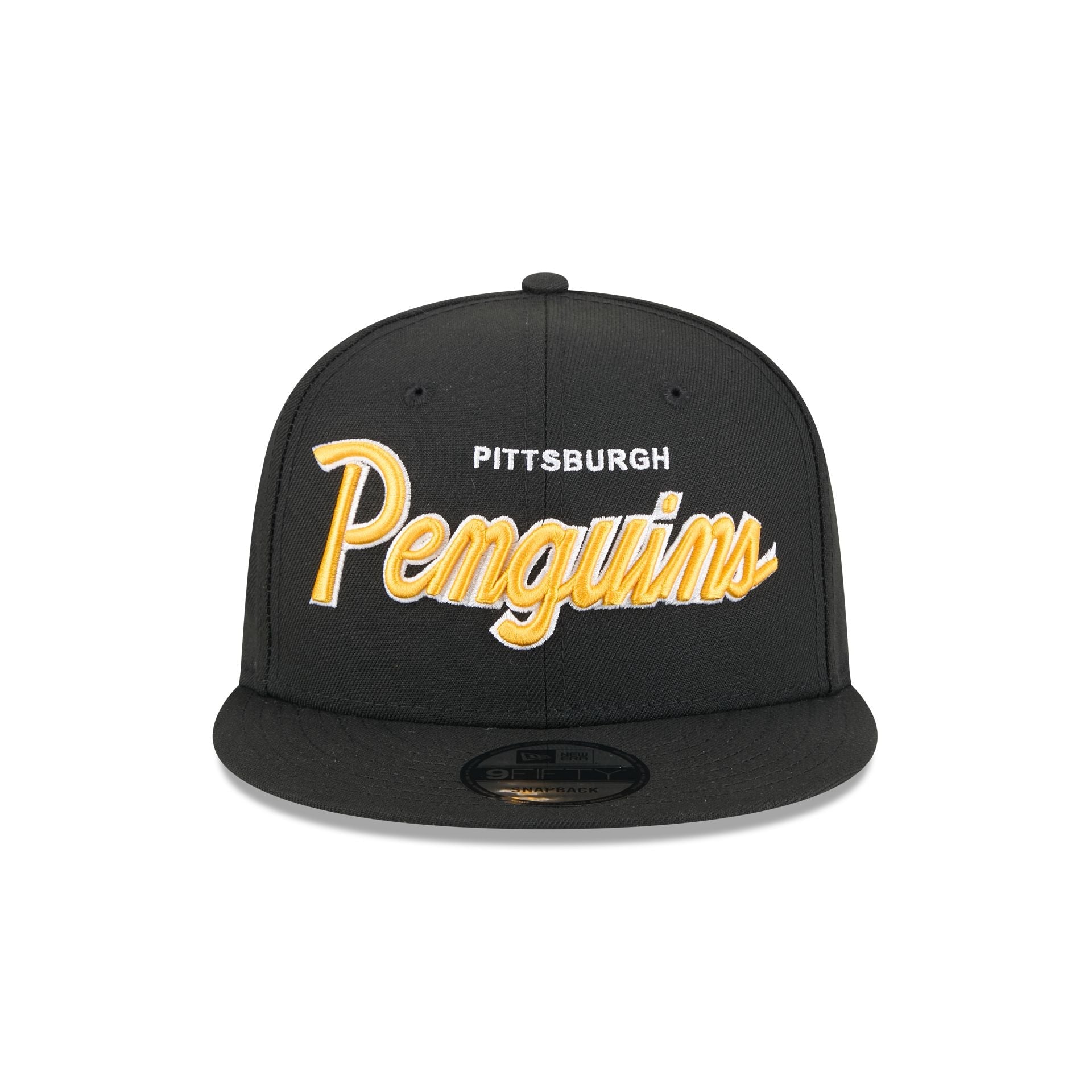 Pittsburgh Penguins Script 9FIFTY Snapback Hat