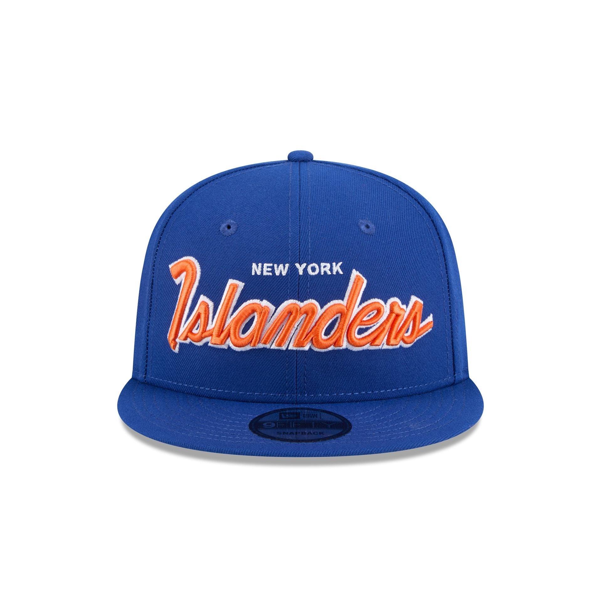 New York Islanders Script 9FIFTY Snapback Hat