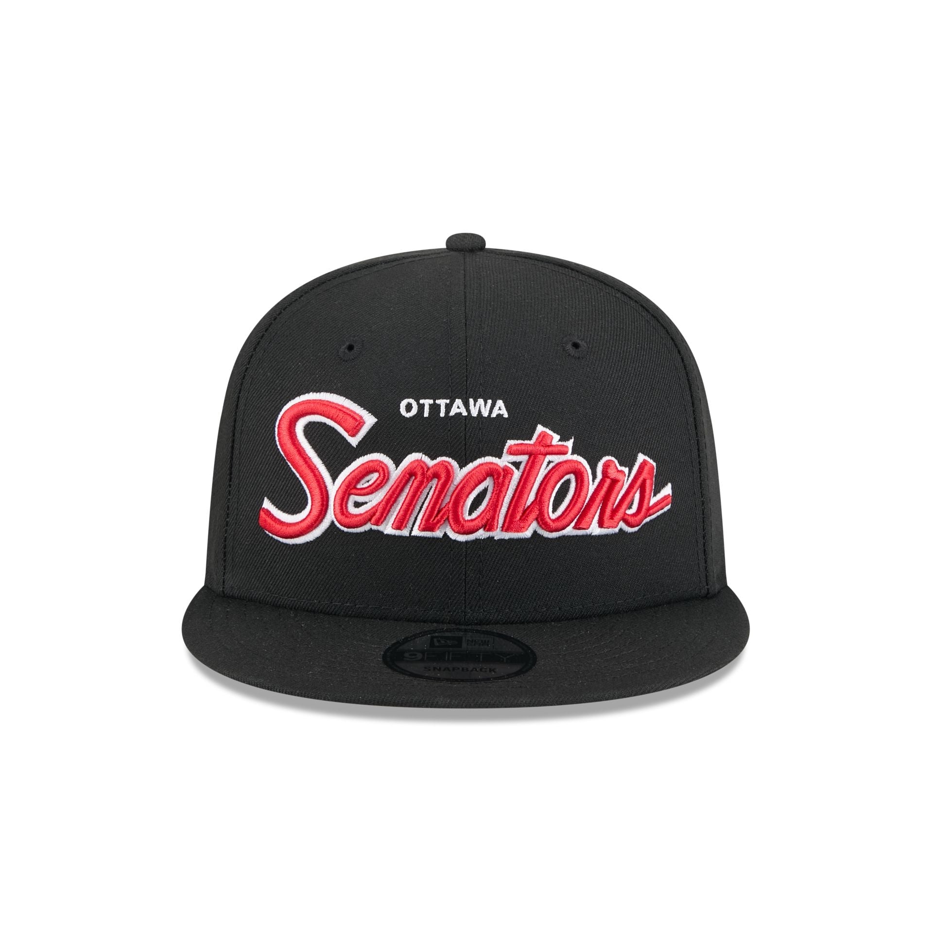 Ottawa Senators Script 9FIFTY Snapback Hat