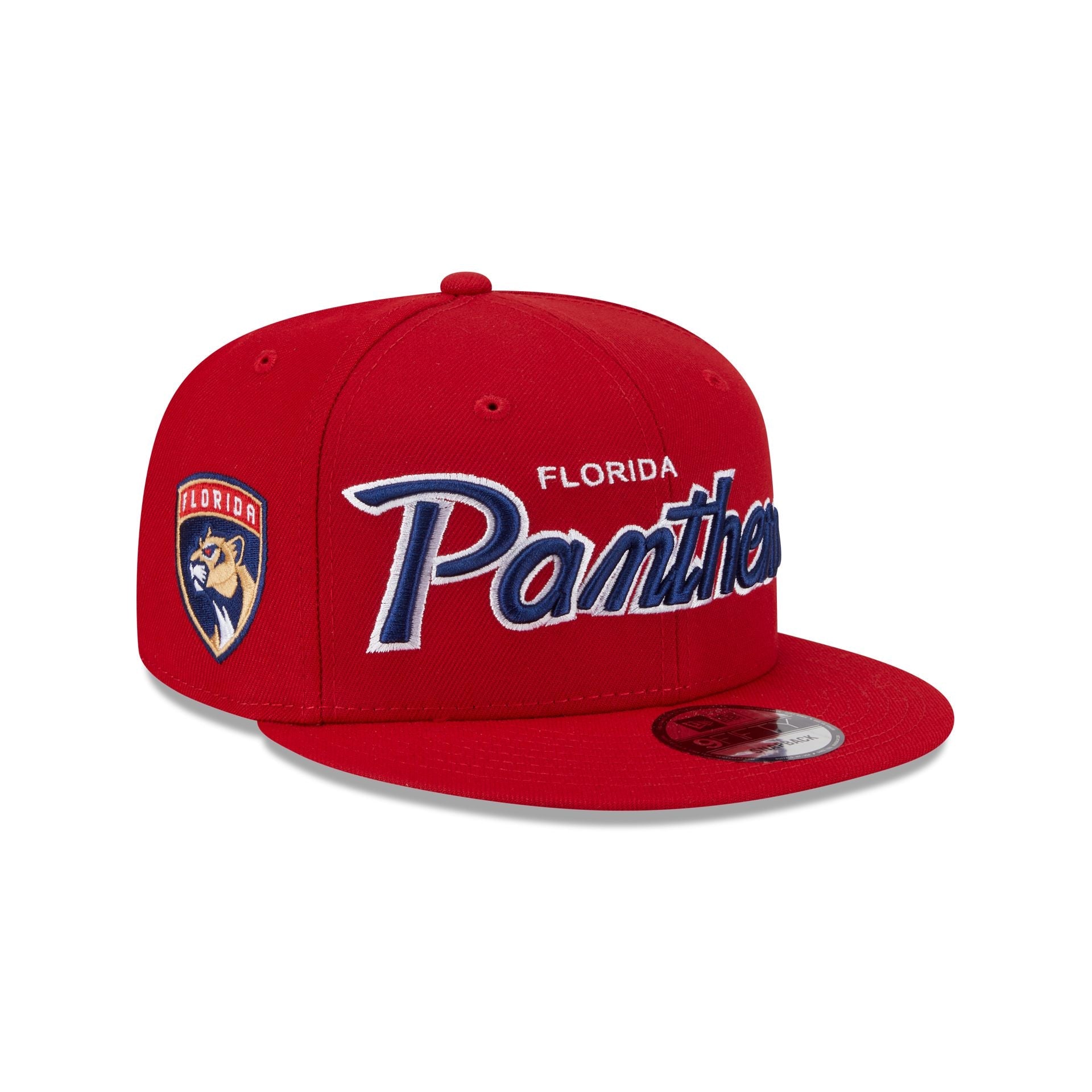 Florida Panthers Script 9FIFTY Snapback Hat