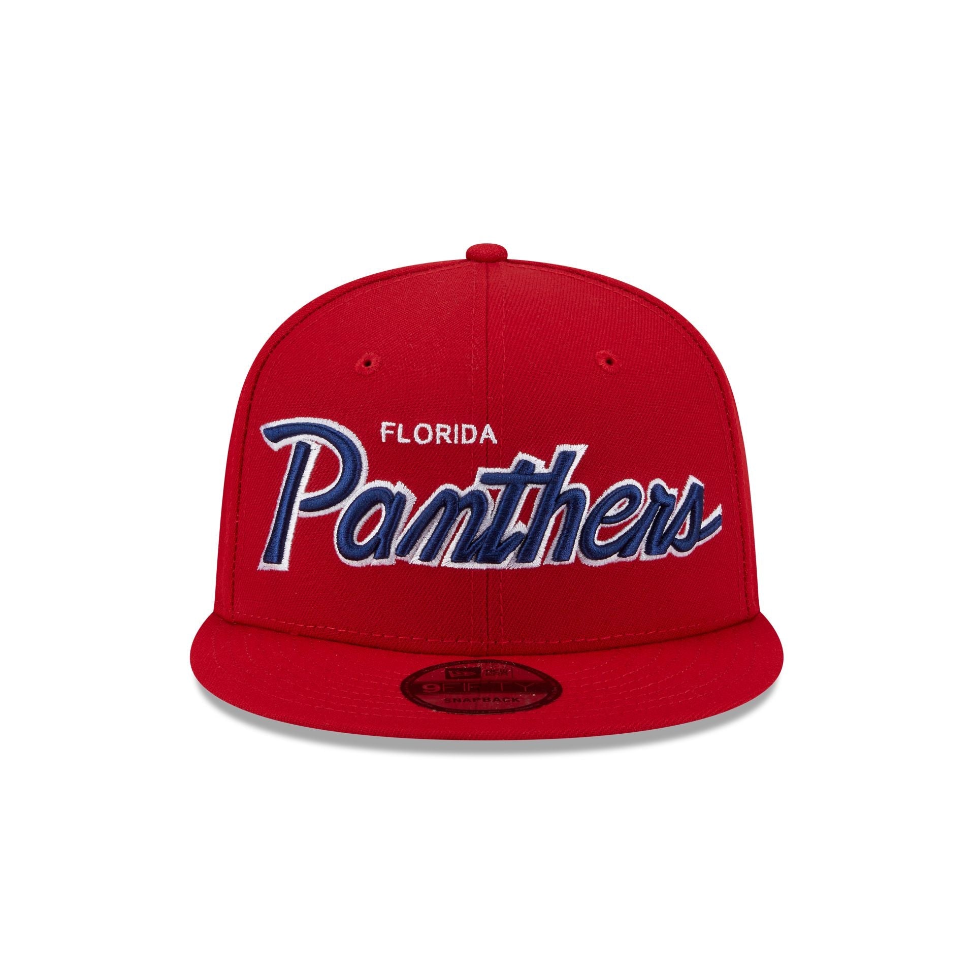 Florida Panthers Script 9FIFTY Snapback Hat