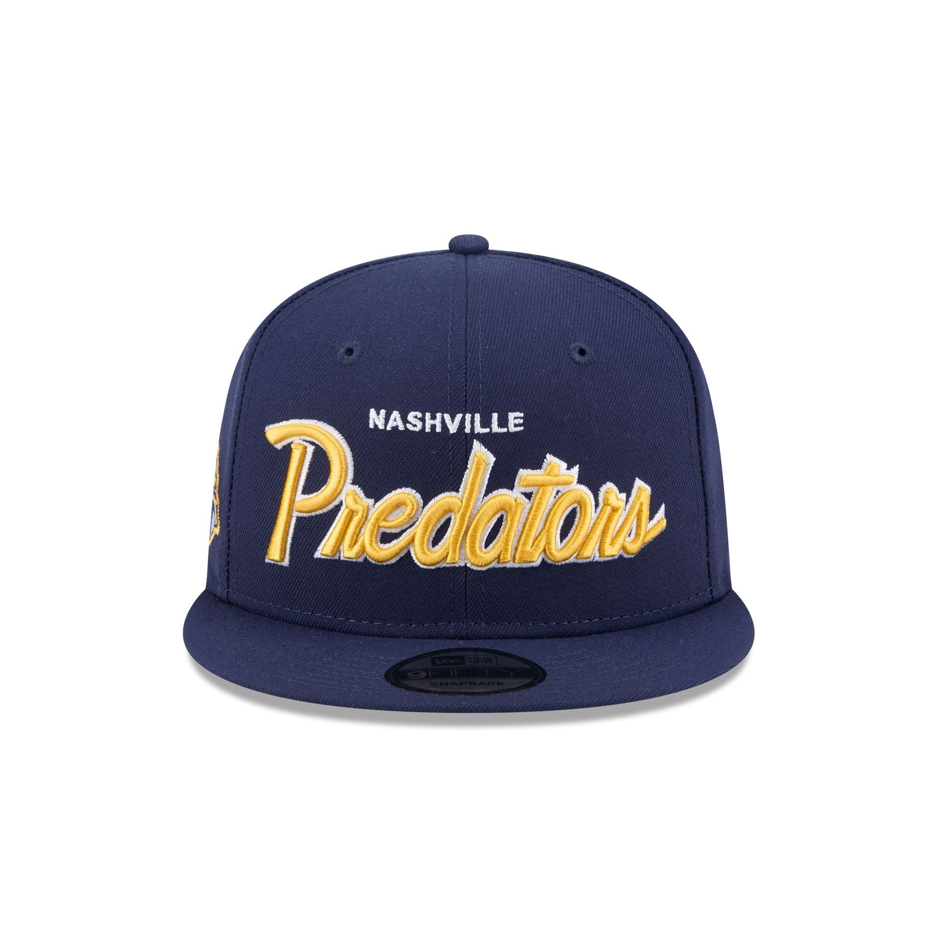 Nashville Predators Script 9FIFTY Snapback Hat