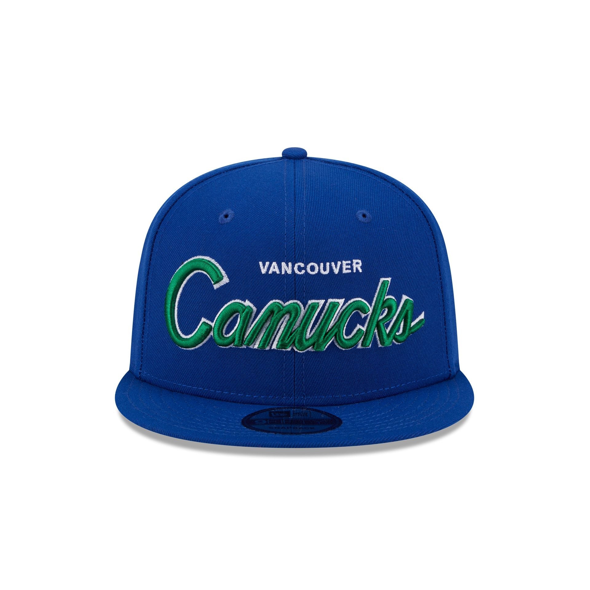 Vancouver Canucks Script 9FIFTY Snapback Hat