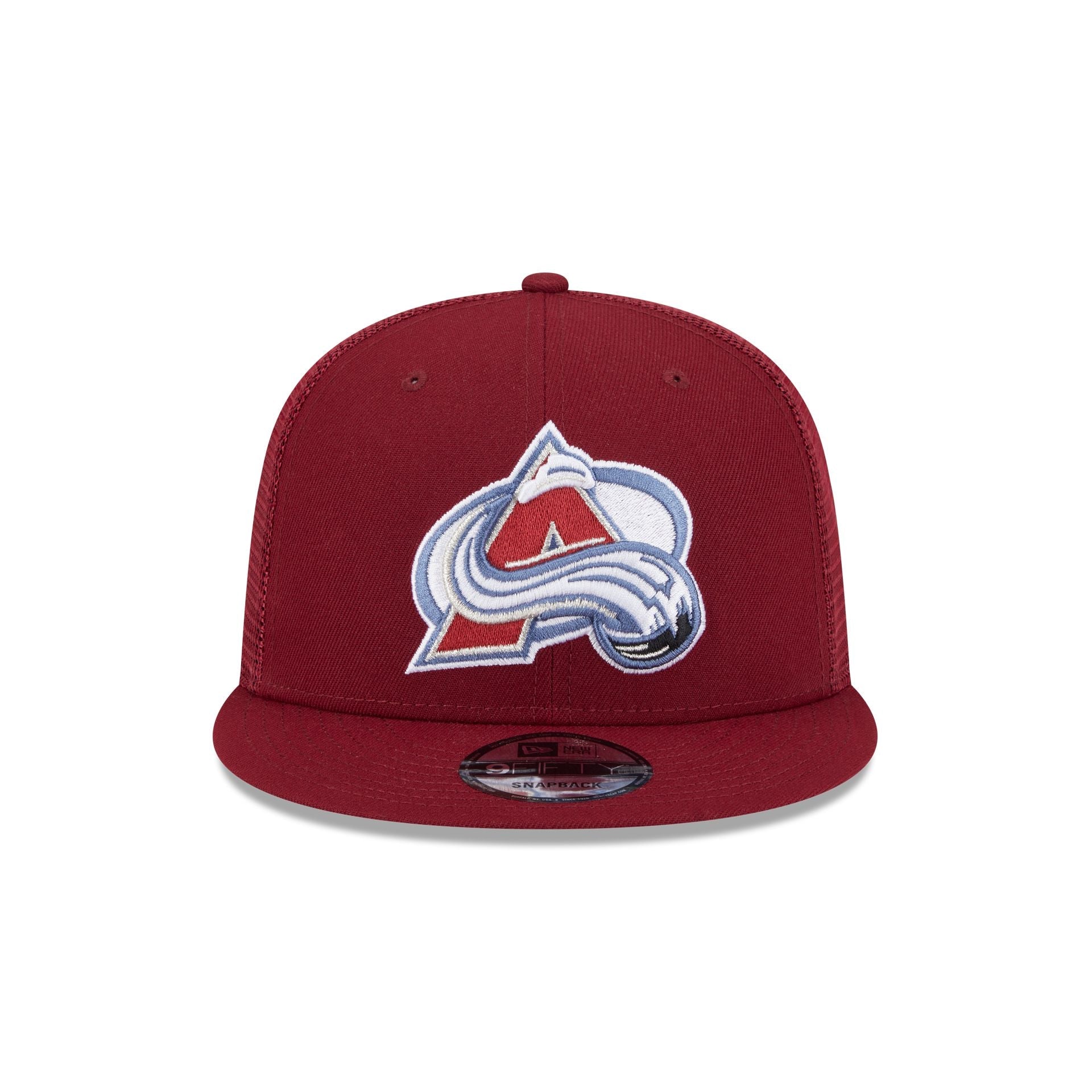 Colorado Avalanche Team Tag 9FIFTY Trucker Hat