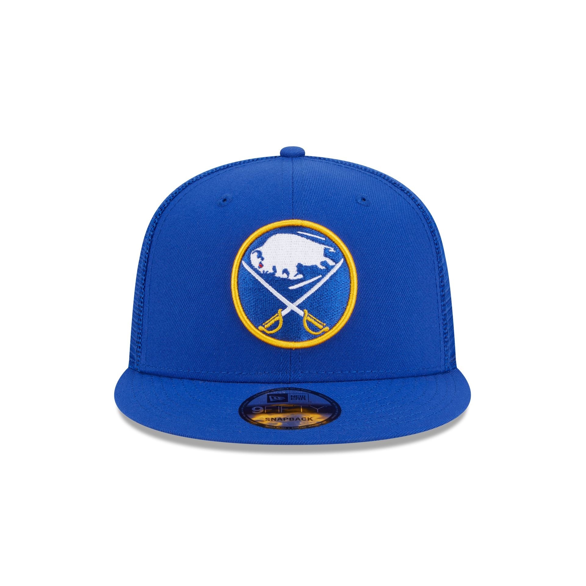 Buffalo Sabres Team Tag 9FIFTY Trucker Hat